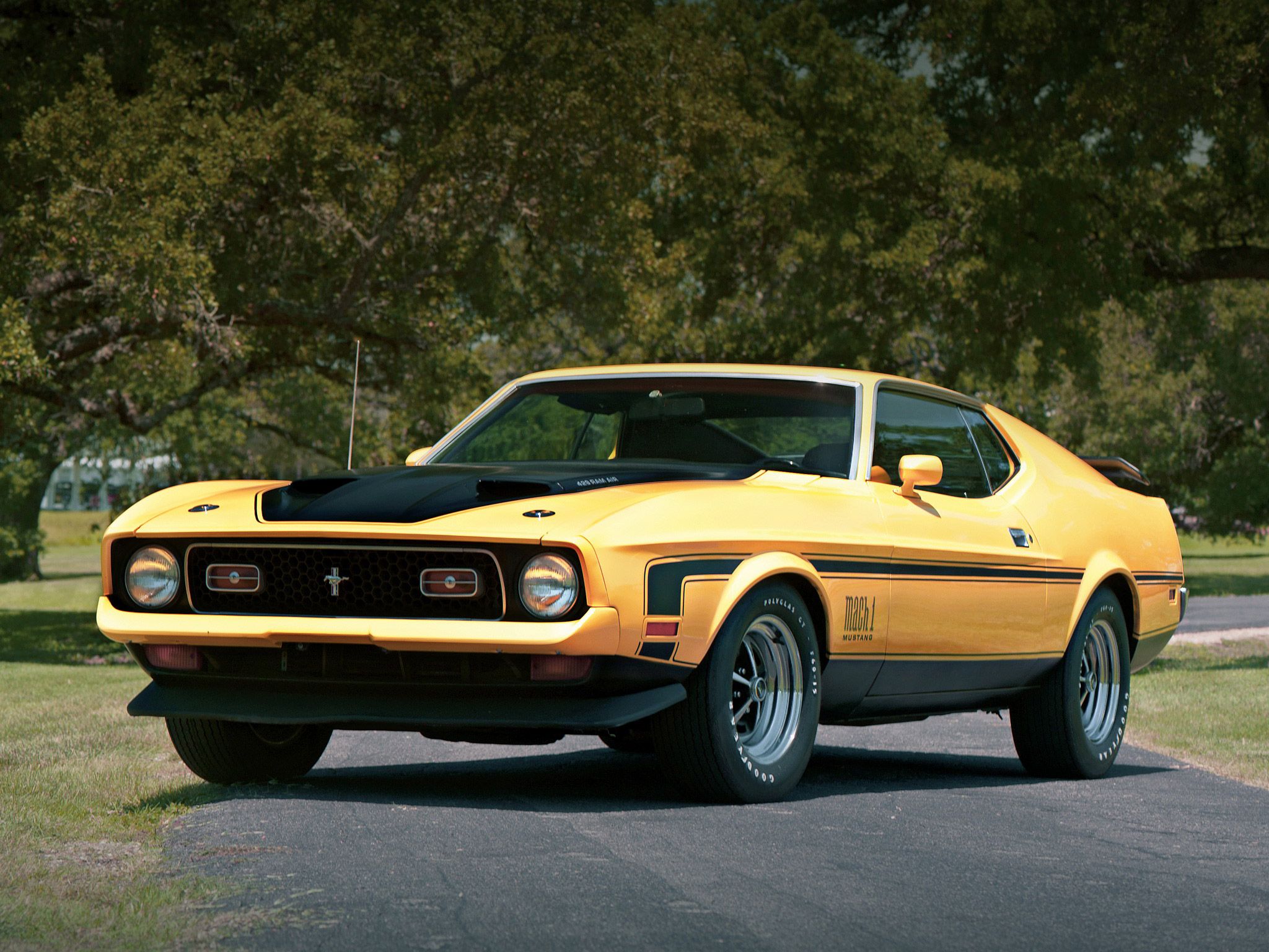 2048x1536 Ford Mustang Mach 1 Wallpaper