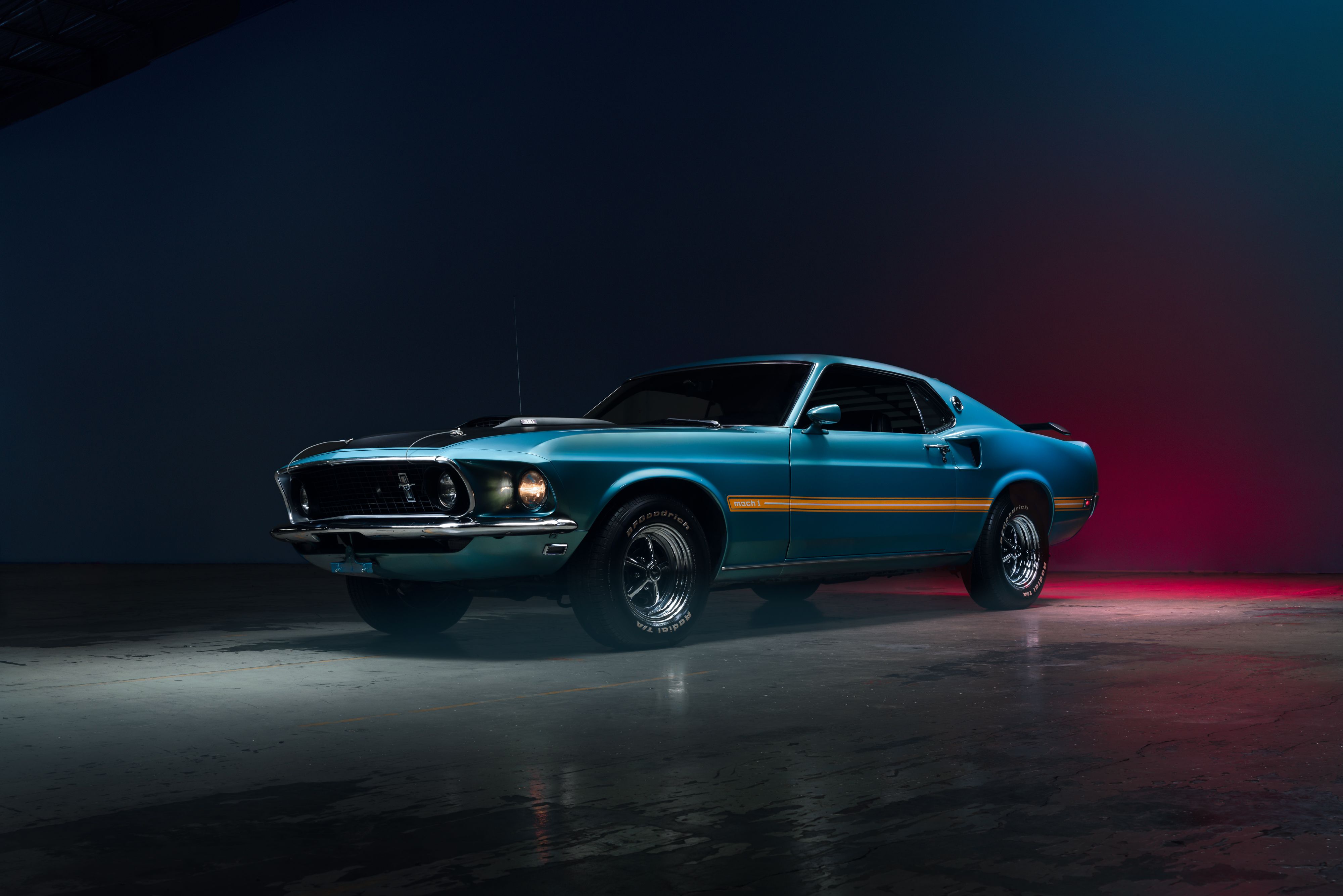 4000x2670 Mustang Mach 1 4K Wallpaper