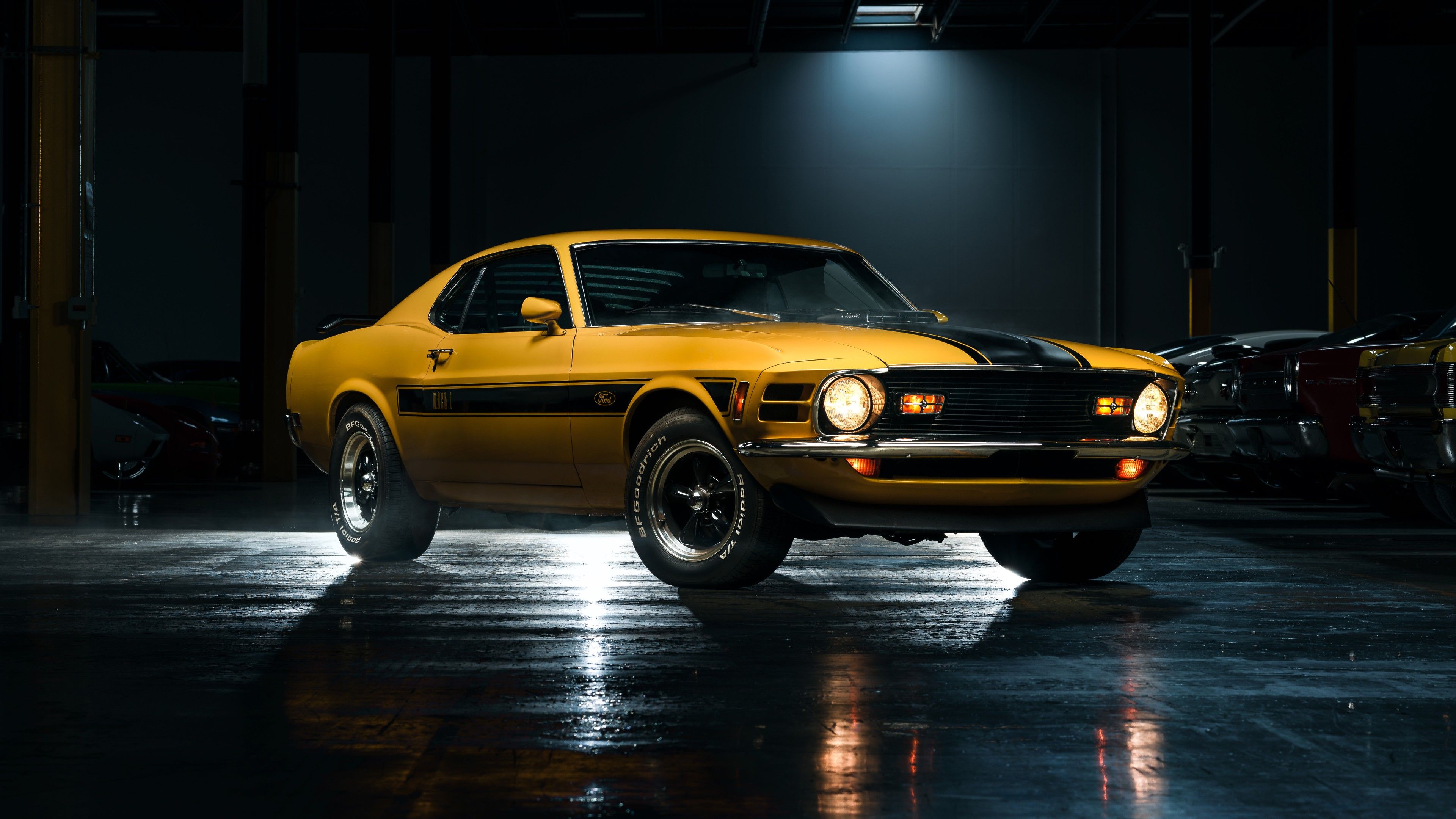 3840x2160 Ford Mustang Mach 1 4K Wallpaper Car Wallpaper