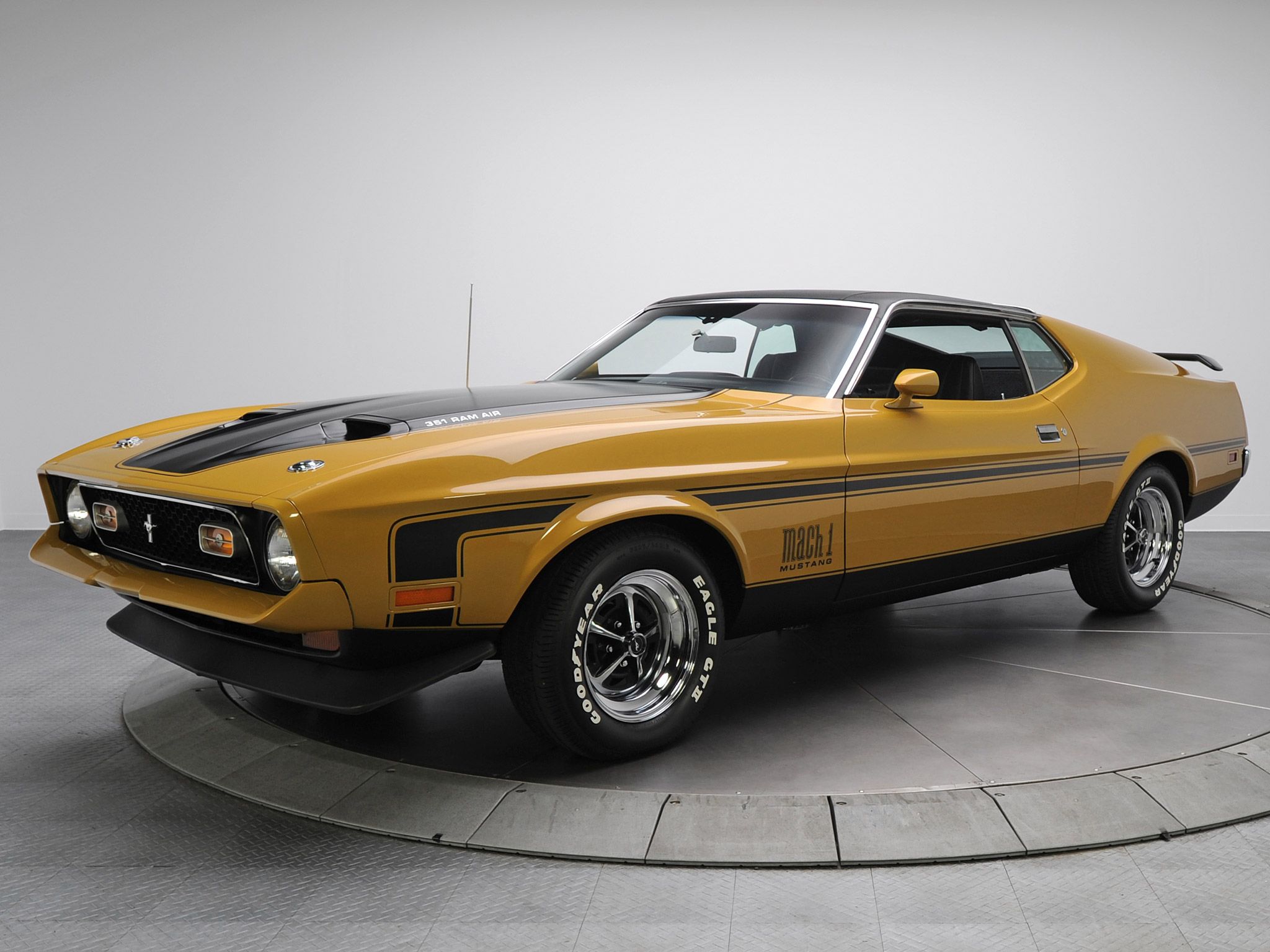 2048x1536 Ford Mustang Mach 1 Wallpaper