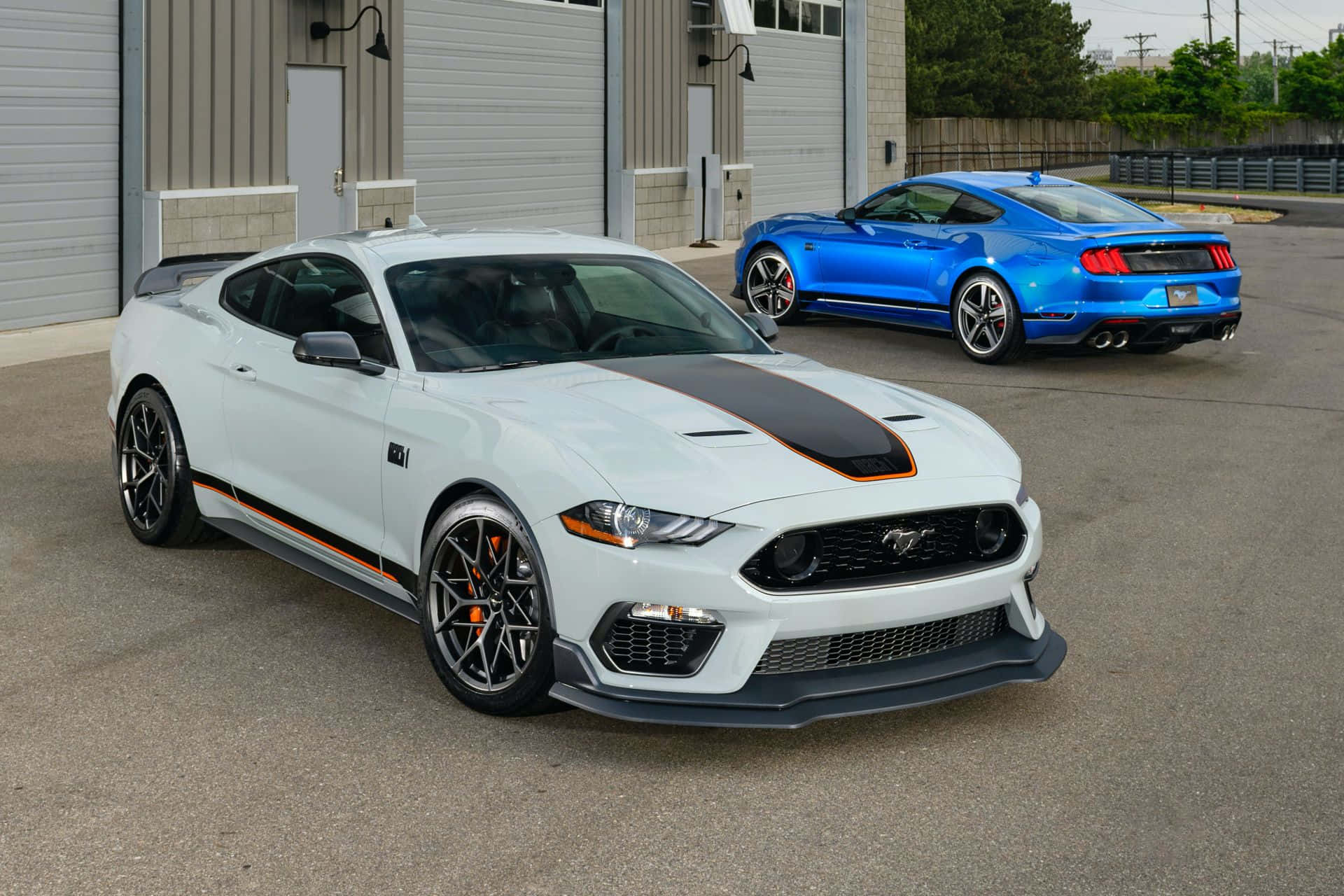 1920x1280 Ford Mustang Mach 1 Wallpaper