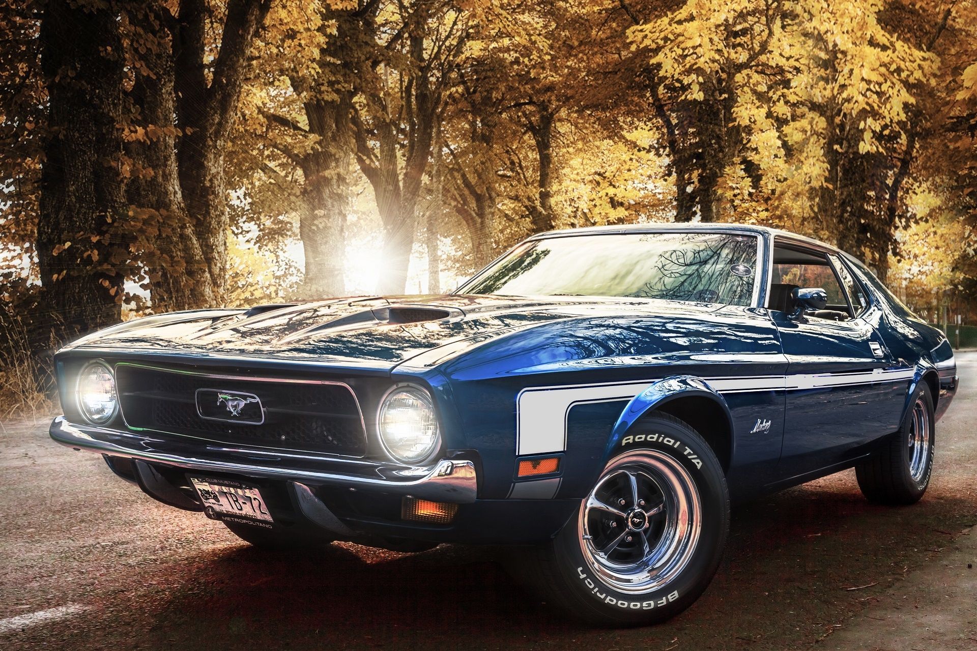 1920x1280 Wallpaper blue, Mustang, Ford, Mustang, muscle car, Ford, muscle car for mobile and desktop, section ford, resolution 1920x1280