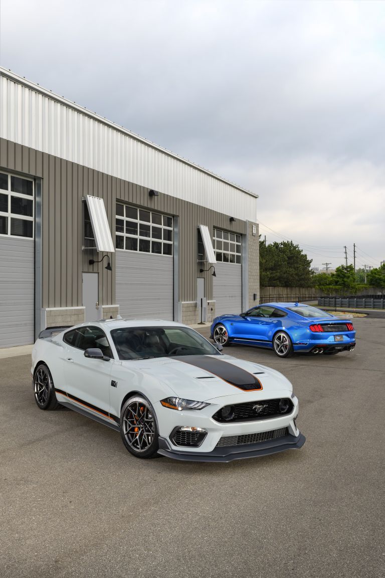 768x1152 Ford Mustang Mach 1 quality free high resolution car image, picture and photo
