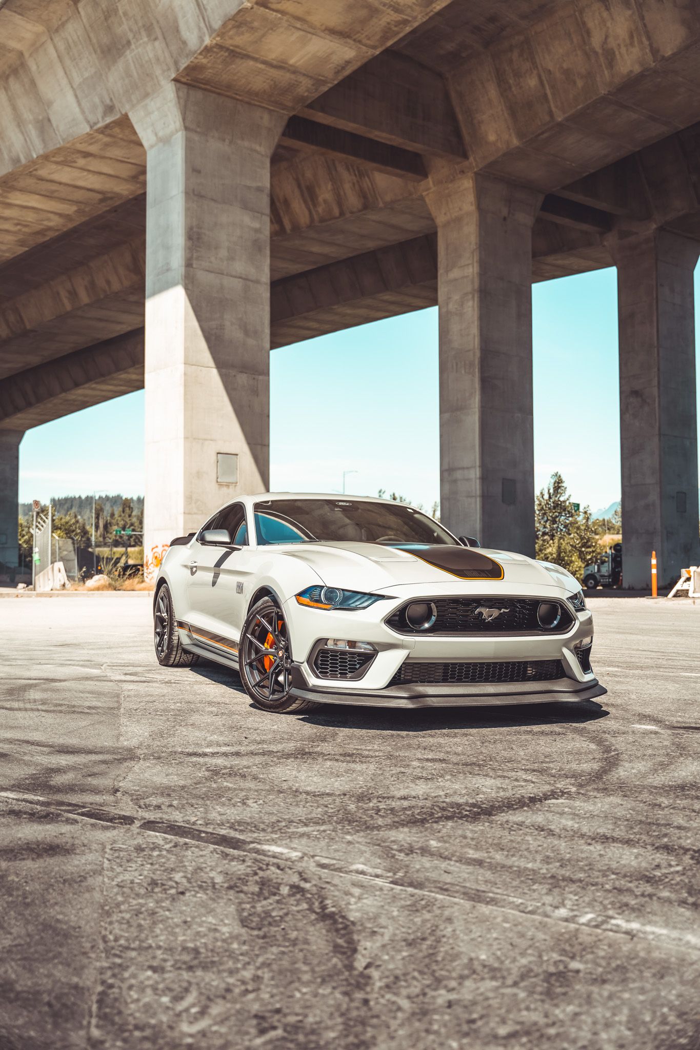 1365x2048 Custom Forged Wheels for Ford Mustang Performance Wheels