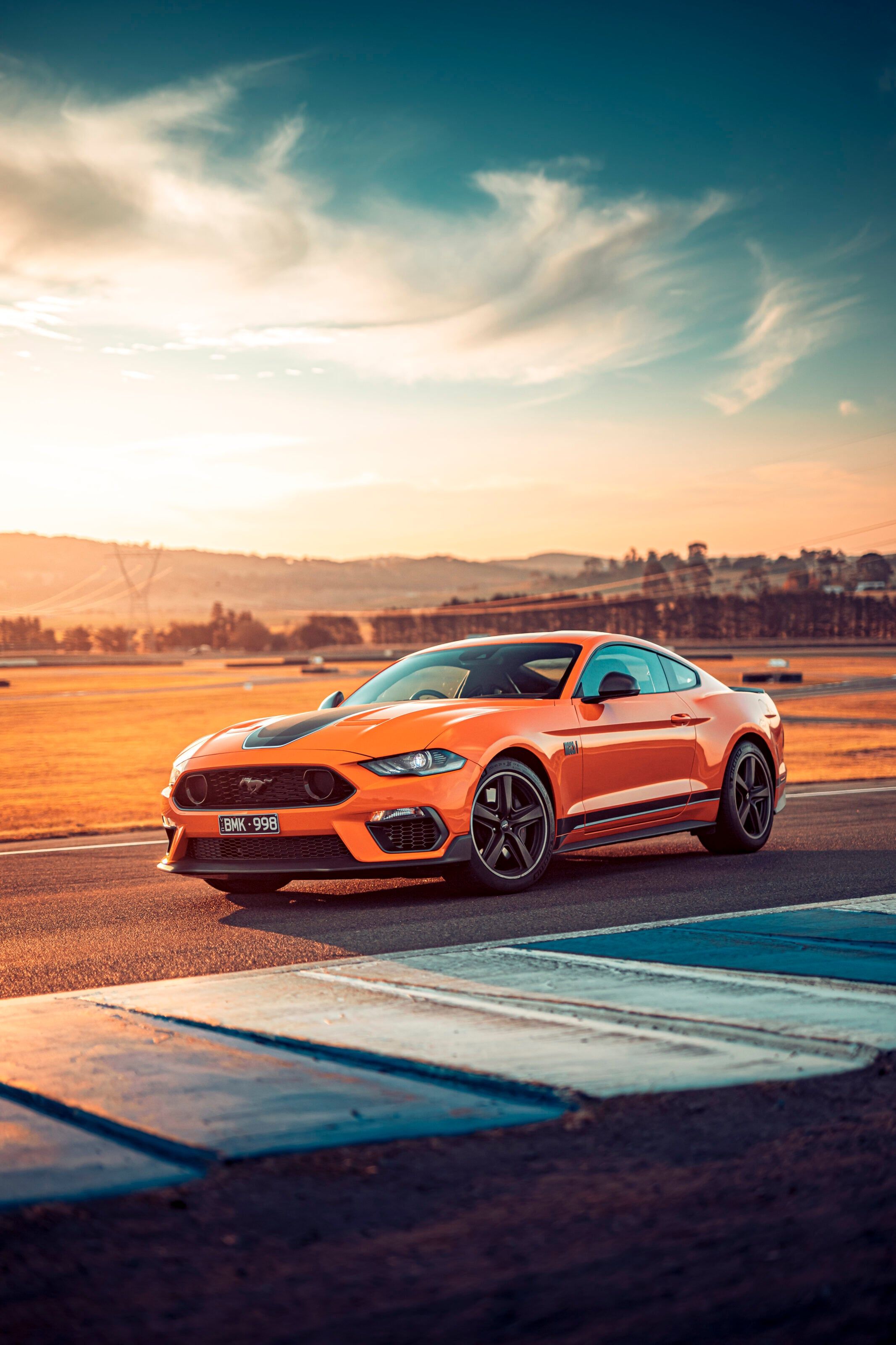 2133x3200 Ford Mustang Mach 1 review: Track test