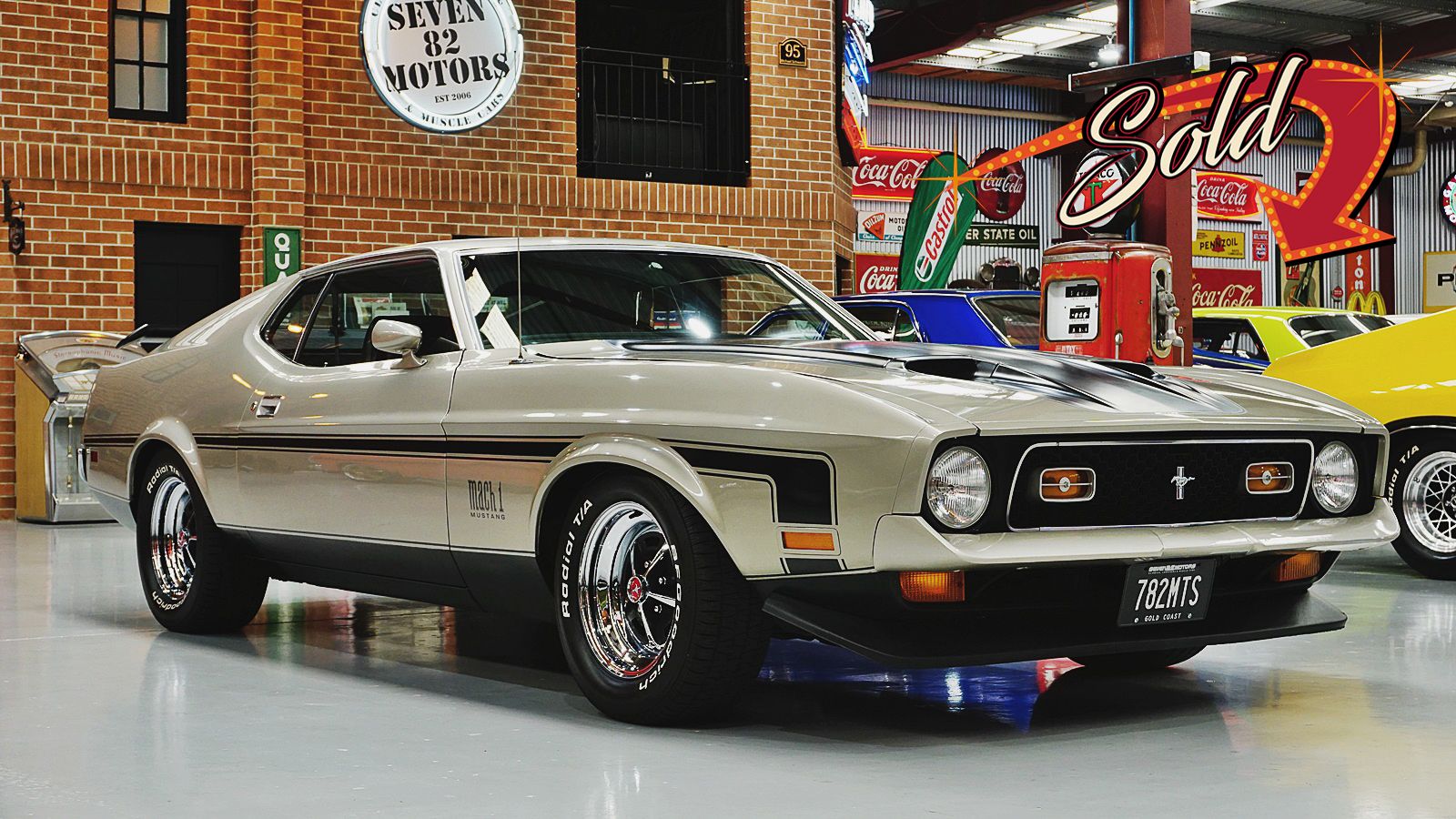 1600x900 SOLD! 1971 FORD MACH 1 MUSTANG FASTBACK