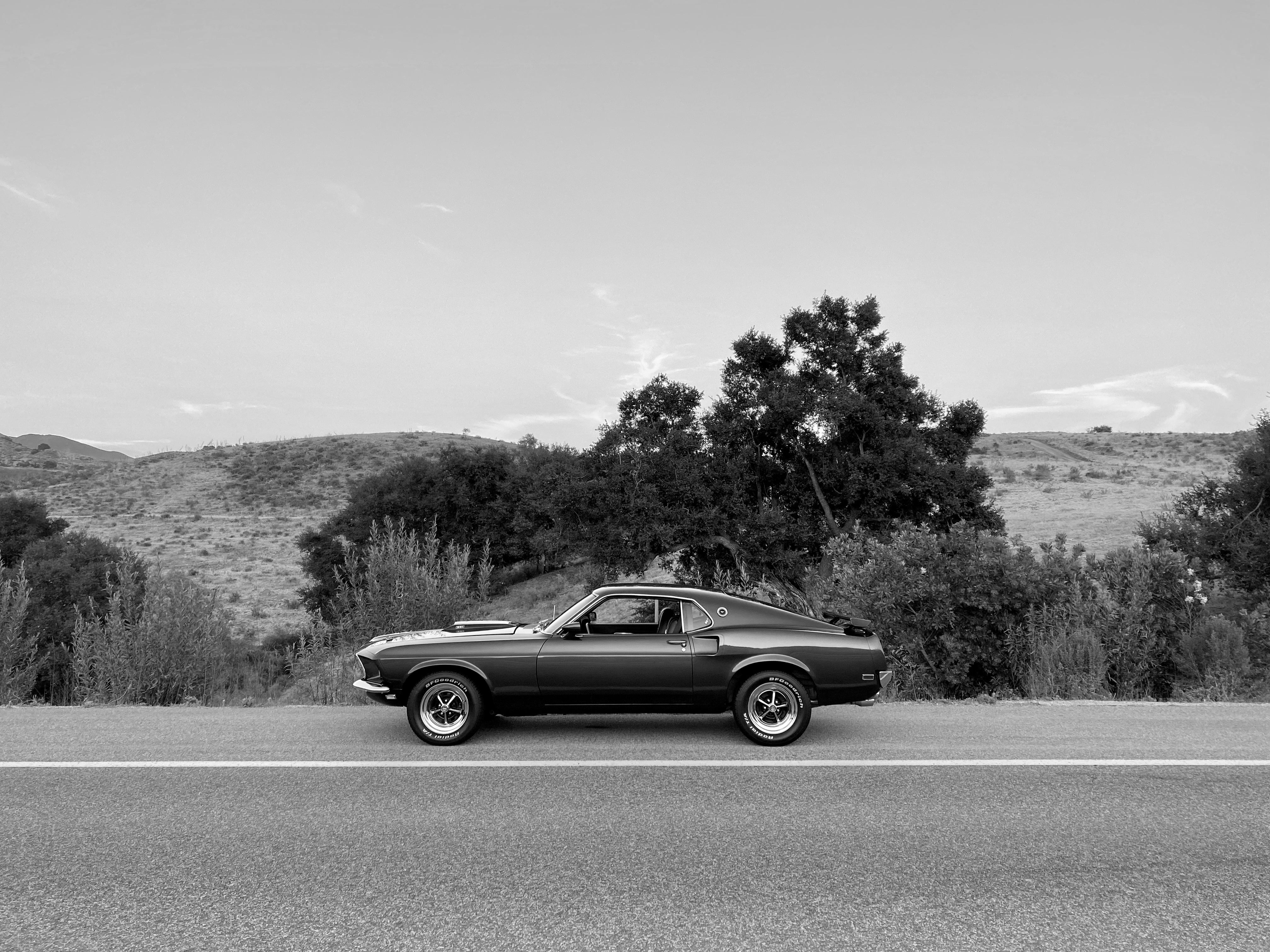 4032x3024 Ford Mustang Mach 1 FINE ART PRINT