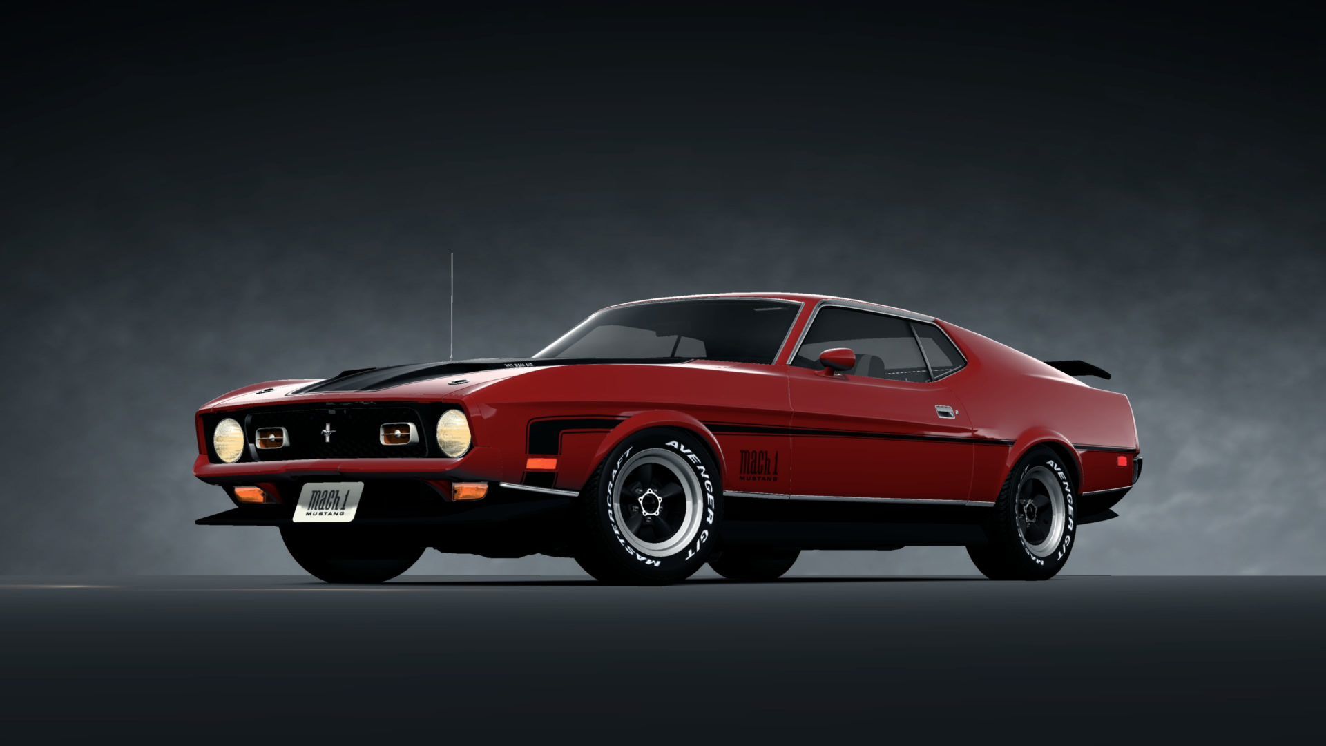 1920x1080 Mustang Mach 1 Wallpaper