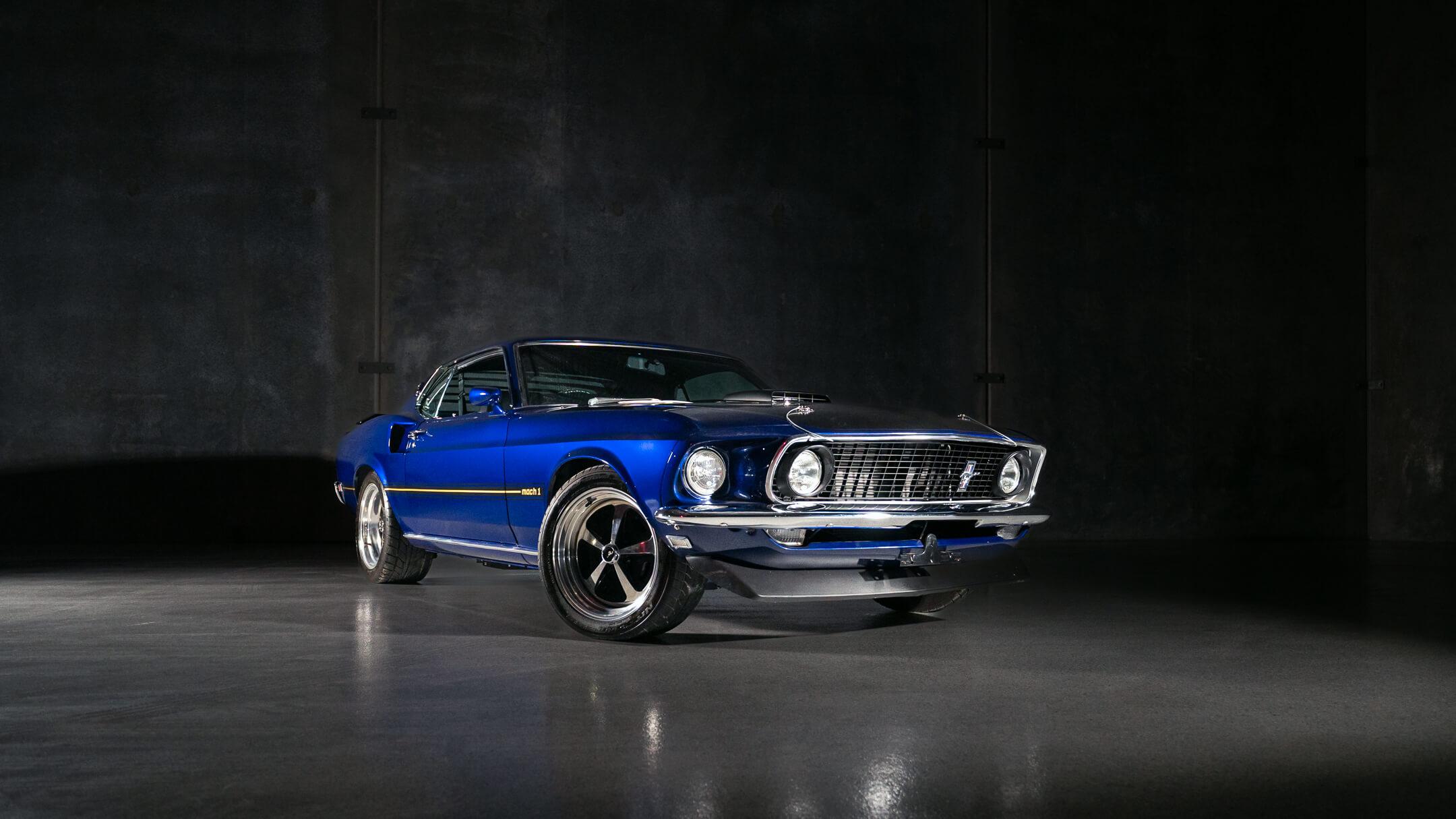 2160x1215 WIN A 1969 Ford Mustang Mach1 Fastback