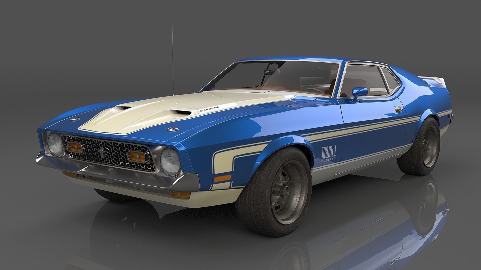 1920x1080 Ford Mustang Mach 1