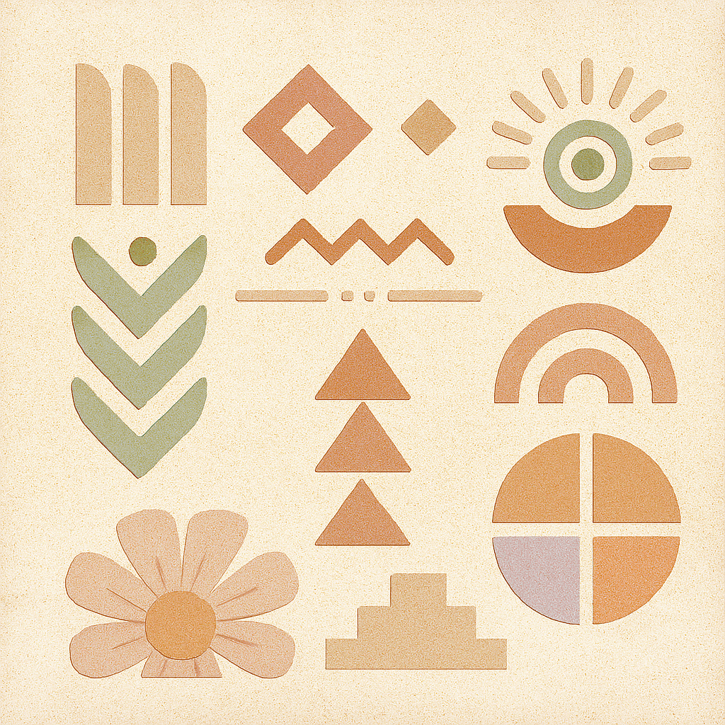 1024x1024 Neo Tribal Minimalism