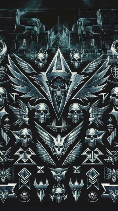 416x740 Cyber Tribal Photo Free High Quality Picture