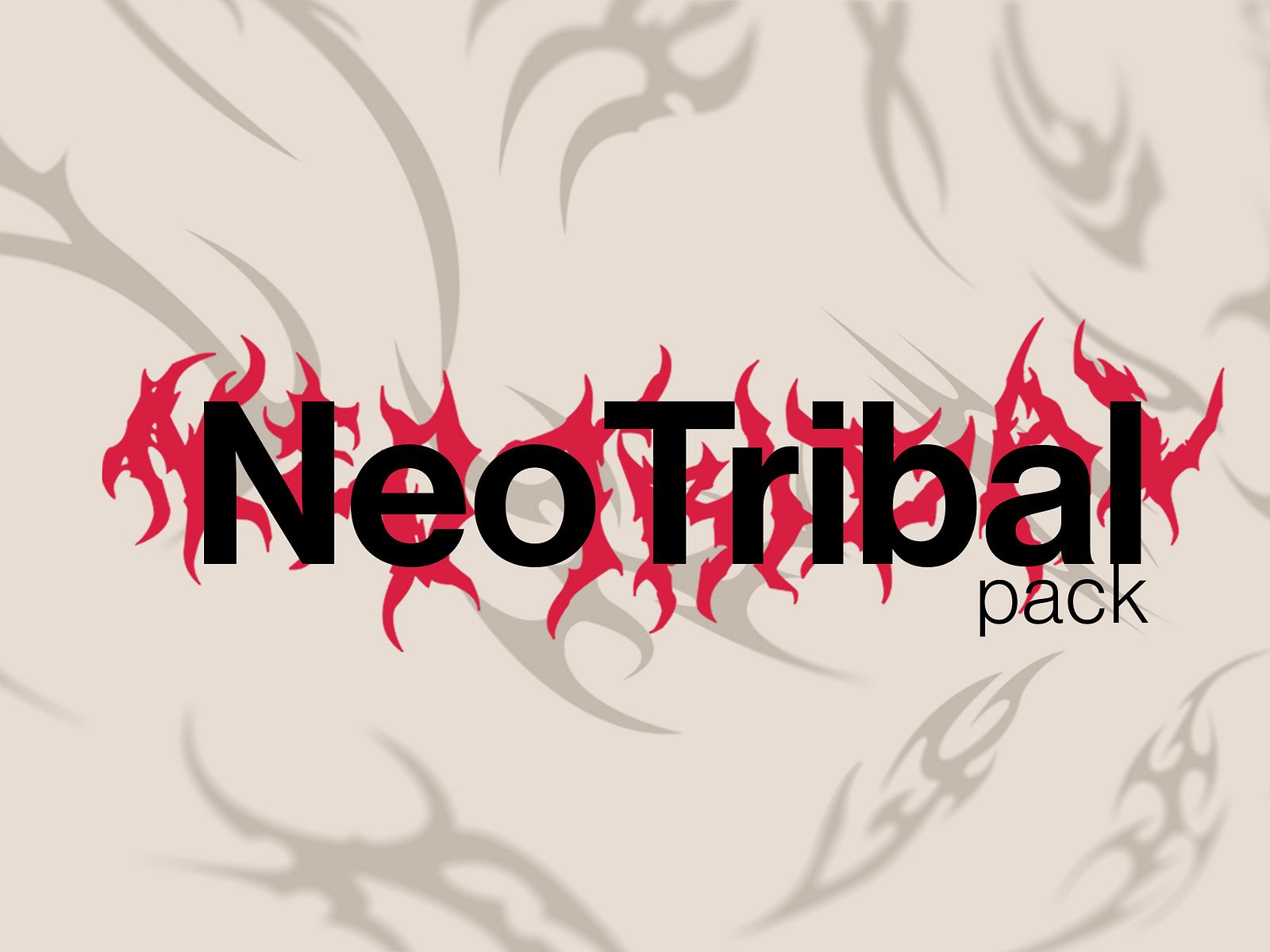 1600x1200 Neo Tribal Shape Pack by Rafael Ortega on Dribbble