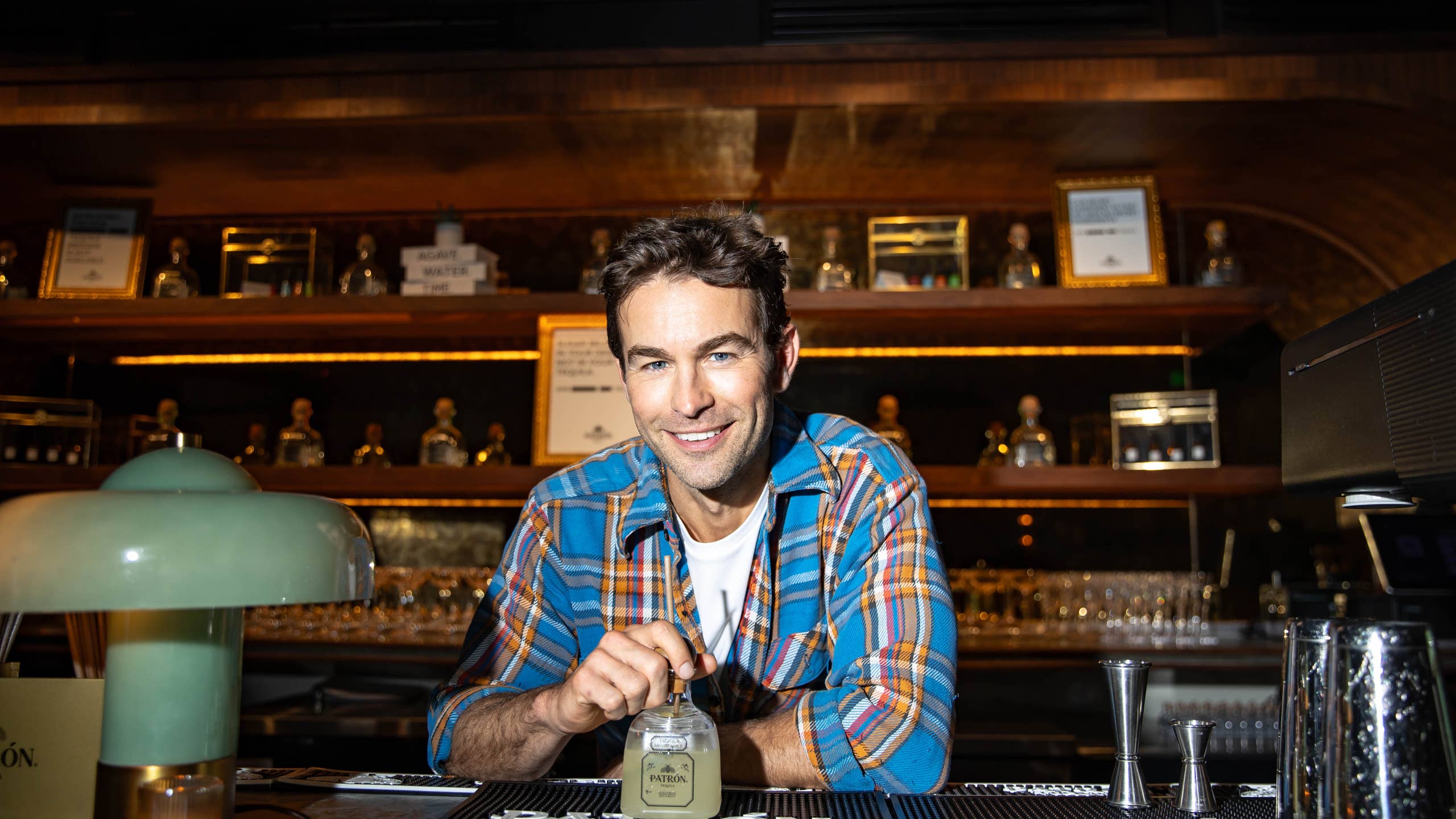 2560x1440 Chace Crawford On F1 Austin And His Go To PATRÓN Cocktail's Journal