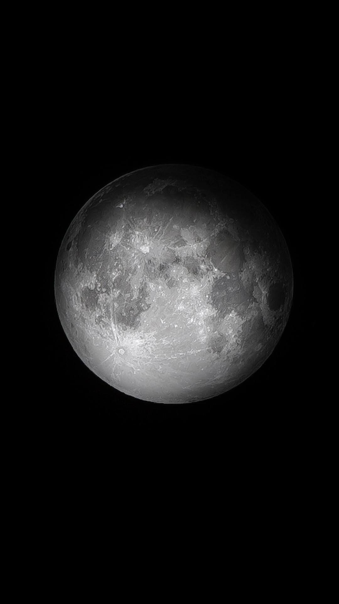 1080x1920 Full Moon 8k In 1080x1920 Resolution. Full moon, Moon, Black and white picture wall