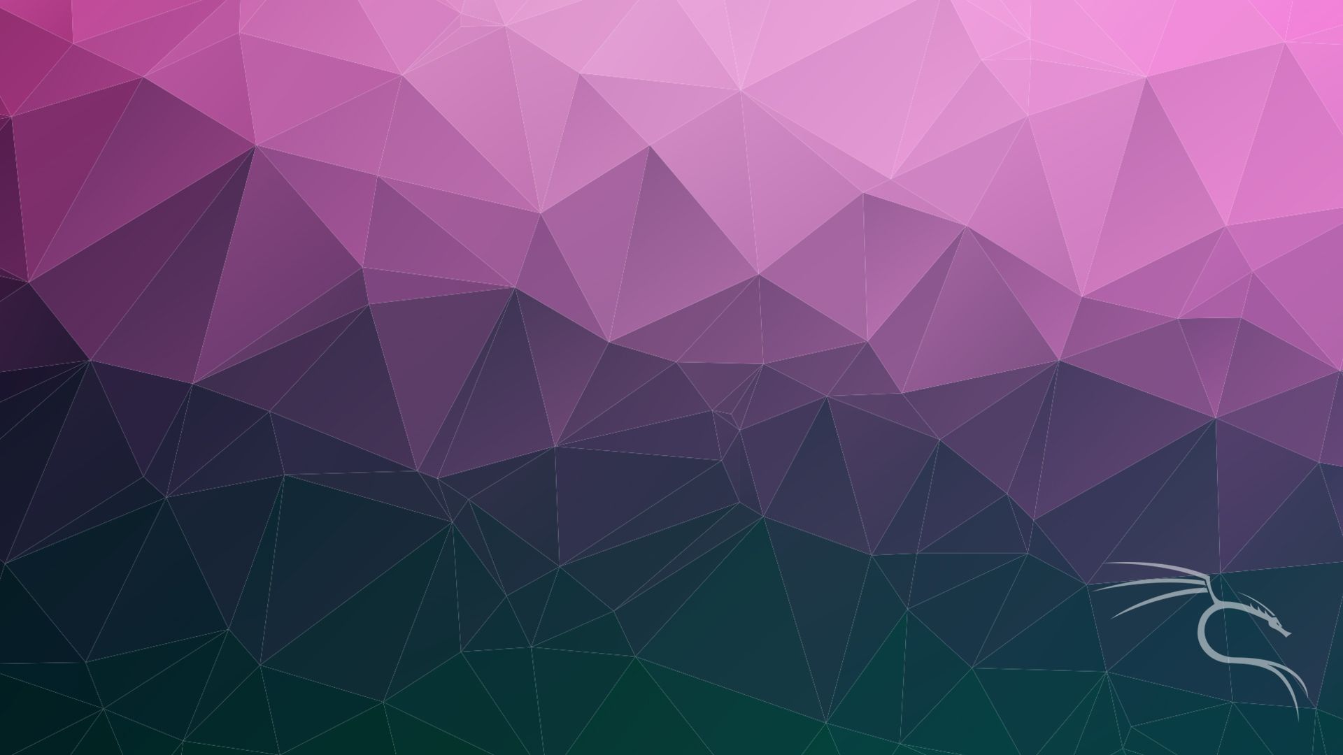 1920x1080 Purple Linux Wallpaper