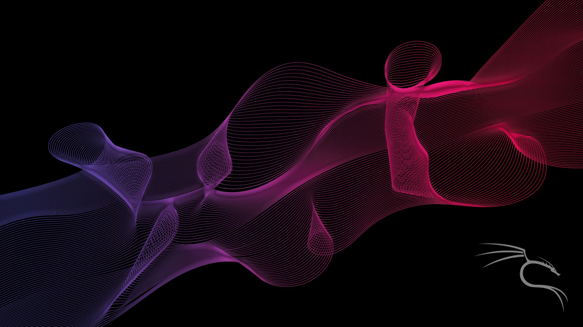 1920x1080 Purple Linux Wallpaper