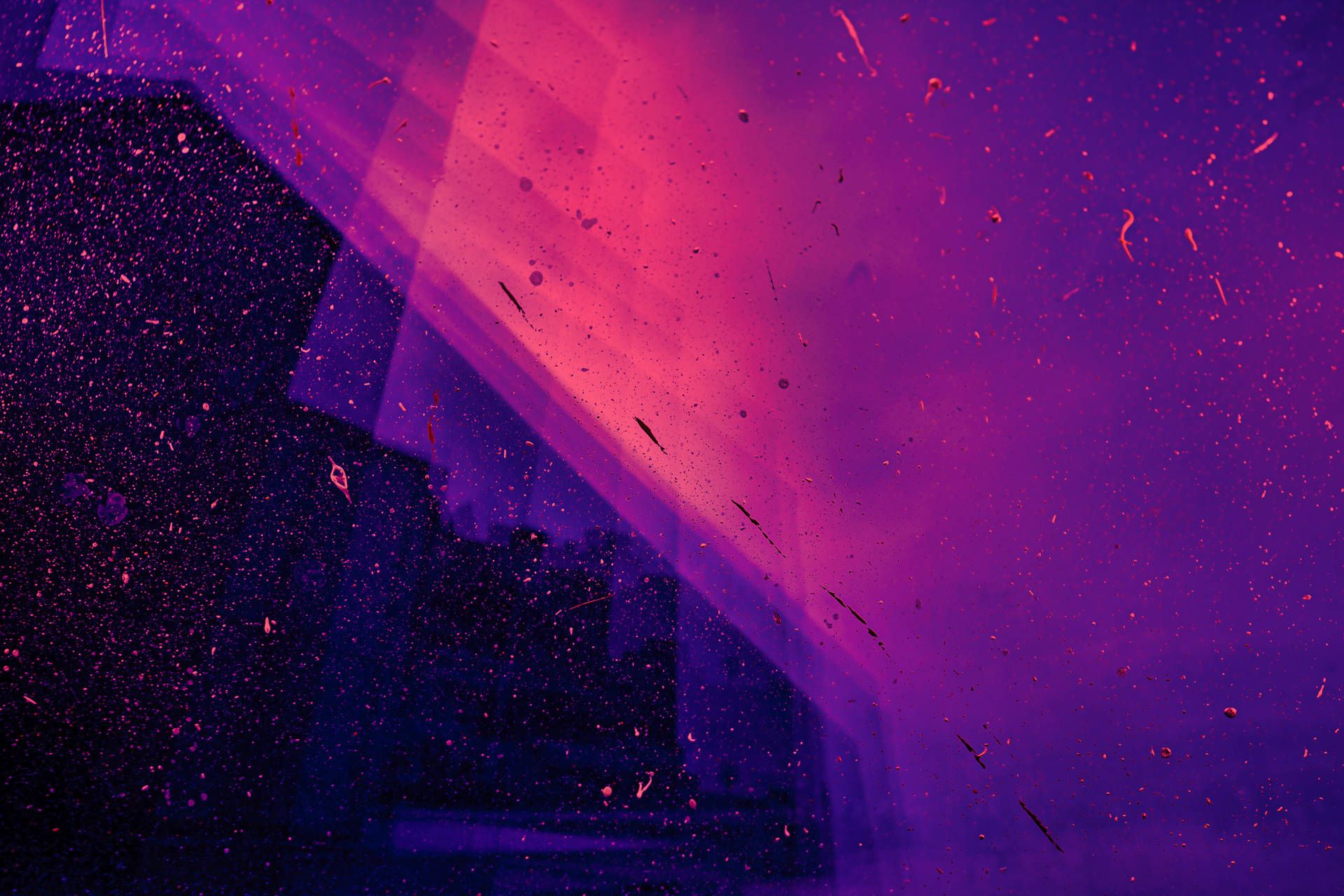 1920x1280 Purple Linux Wallpaper