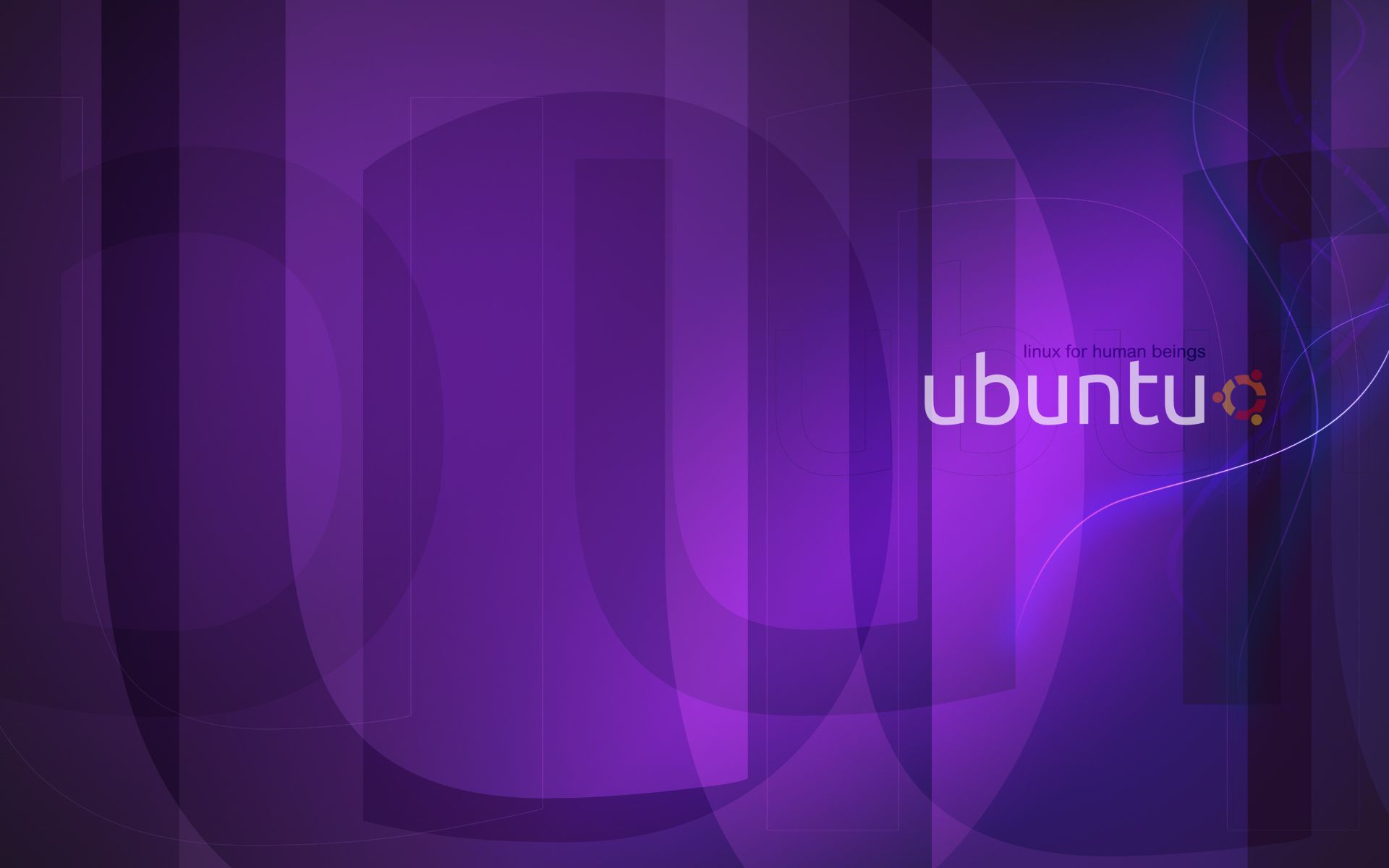 1920x1200 Wallpaper Purple, Linux, Ubuntu, Linux, Ubuntu, Purple, Violet For Mobile And Desktop, Section Hi Tech, Resolution 1920x1200