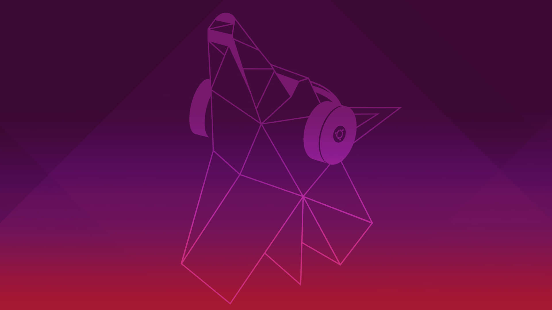 1920x1080 Download A Purple And Purple Background With A Geometric Design Wallpaper
