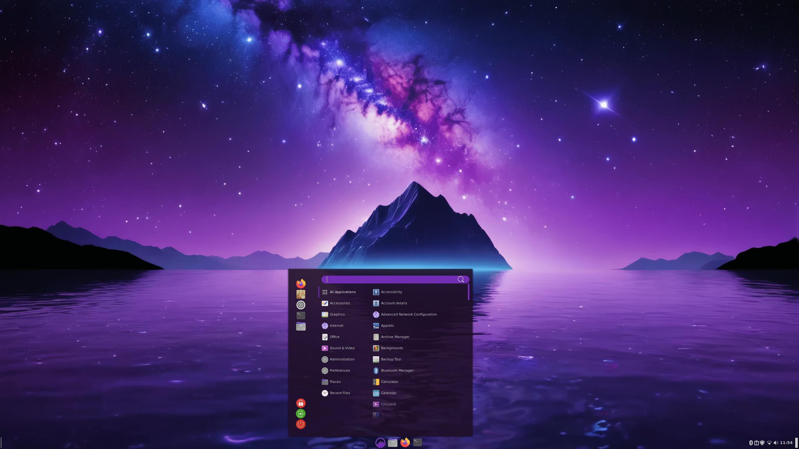 2560x1440 Themes : CPurple : Cinnamon Spices