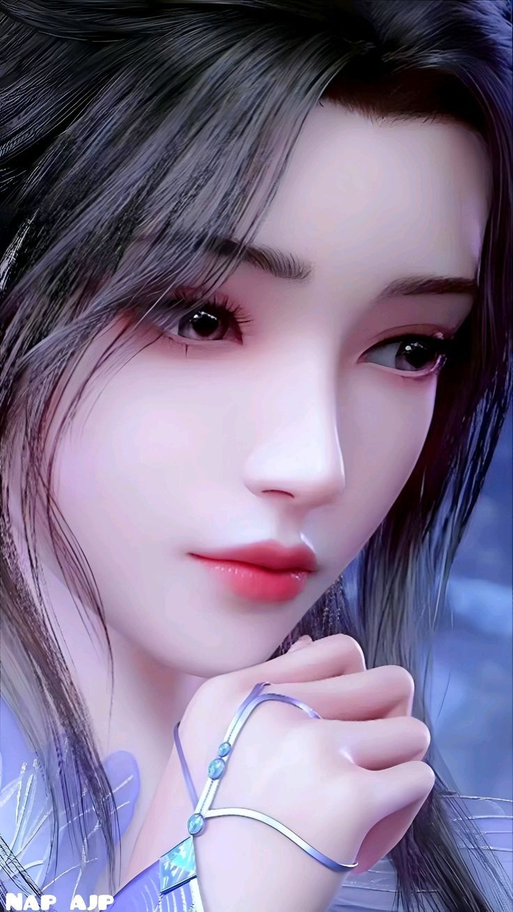 736x1308 Li Muwan Wallpaper