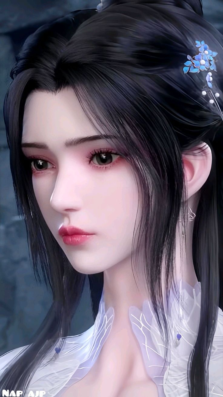 736x1308 Li Muwan Wallpaper