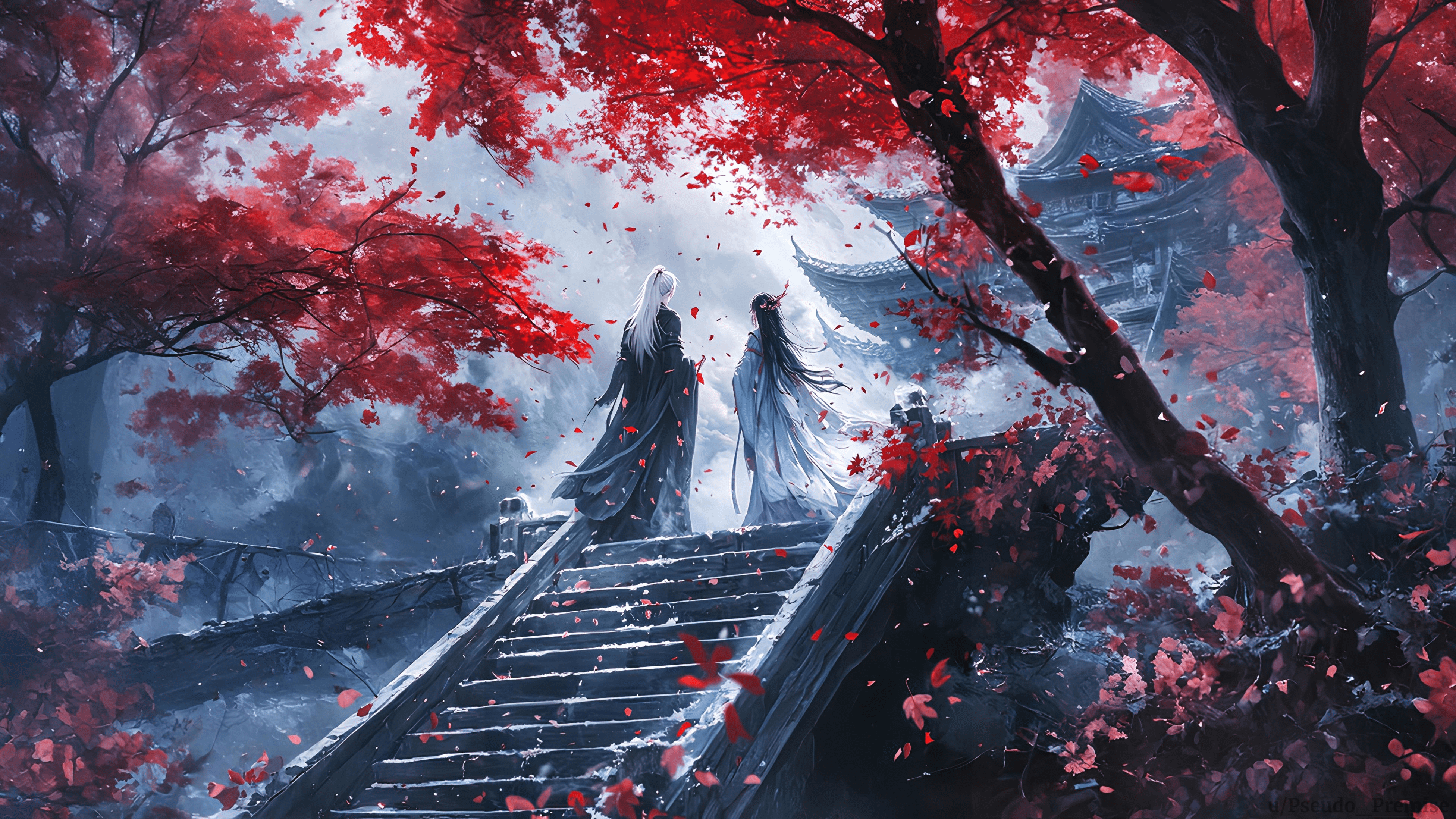 3904x2196 Wang Lin X Li Muwan [4k Version]