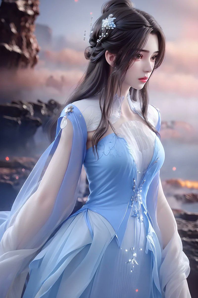800x1200 RenegadeImmortal DAnimation #Donghua Li Muwan