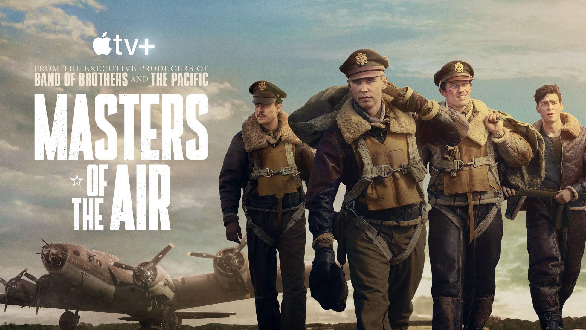 1960x1104 Masters Of The Air Wallpaper