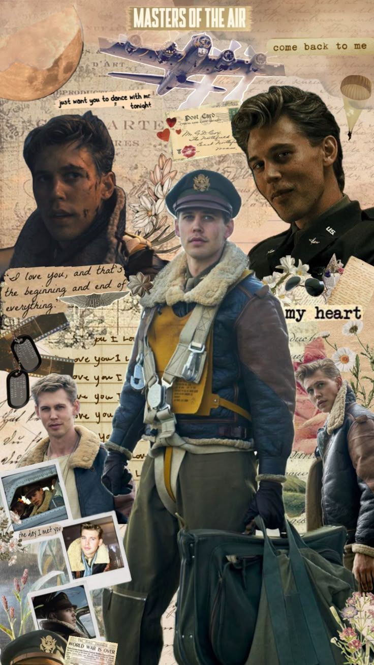 736x1308 mastersoftheair #austinbutler #movies #wallpaper