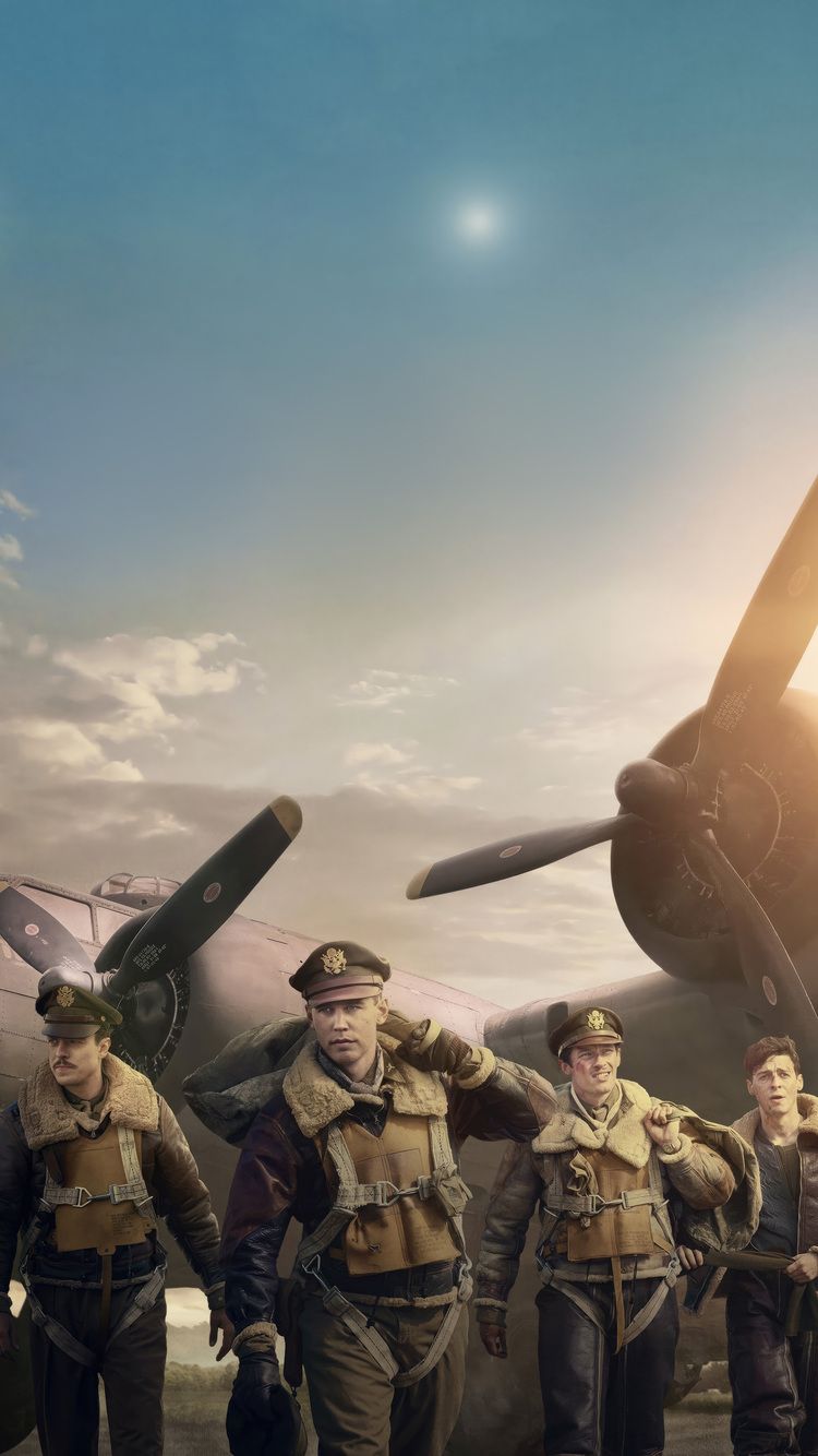 750x1334 Masters Of The Air Wallpaper