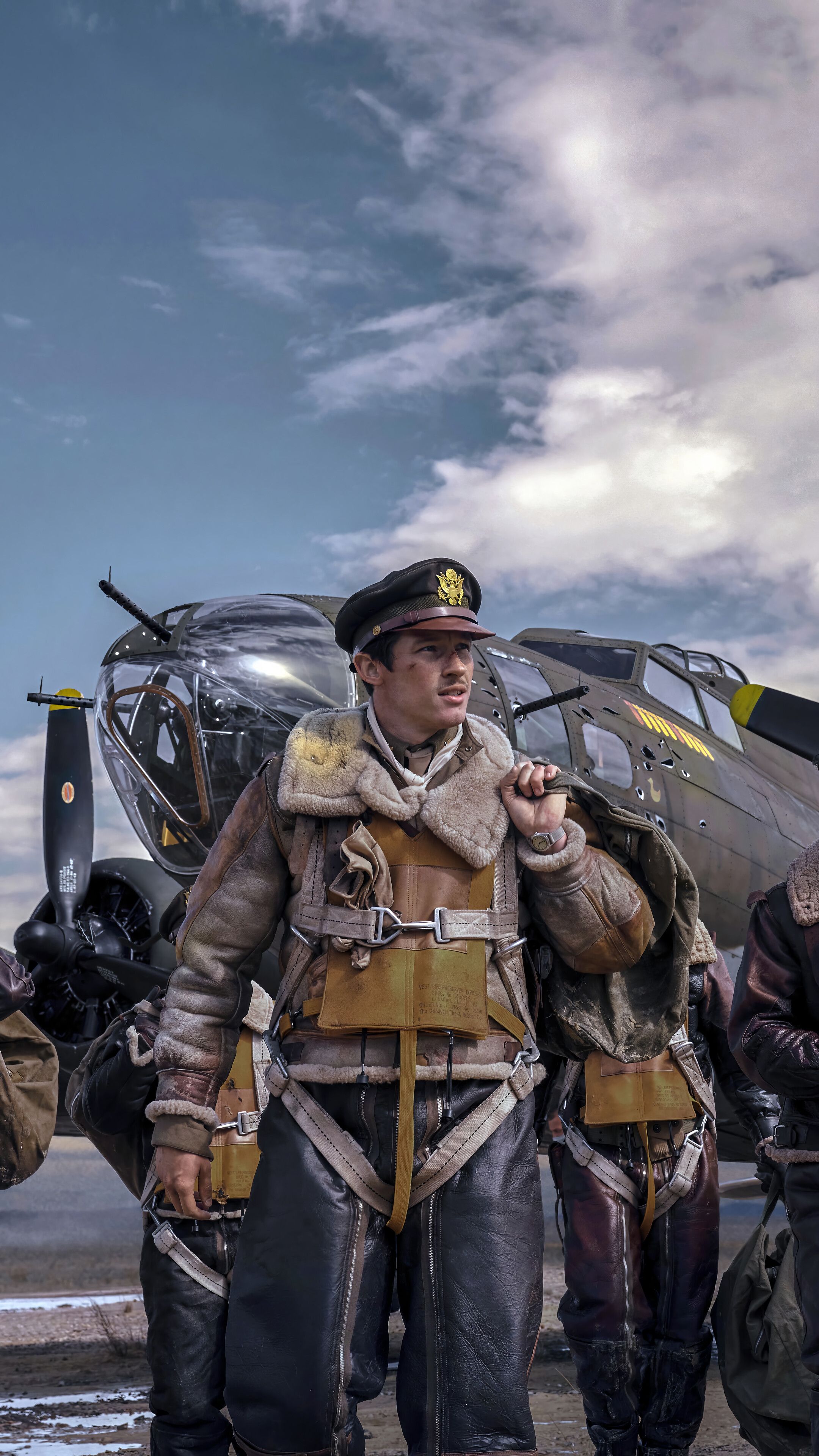 2160x3840 Masters of the Air Cast 4K Wallpaper iPhone HD Phone j