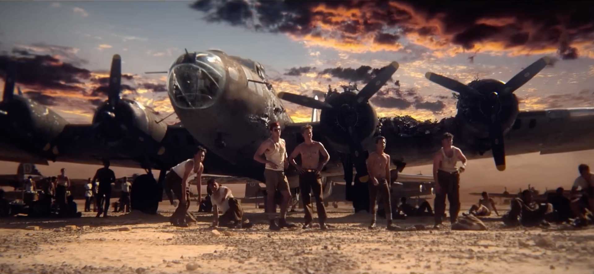 1920x888 Imaginary Forces Forge Masters of the Air Main Titles design : Motion design