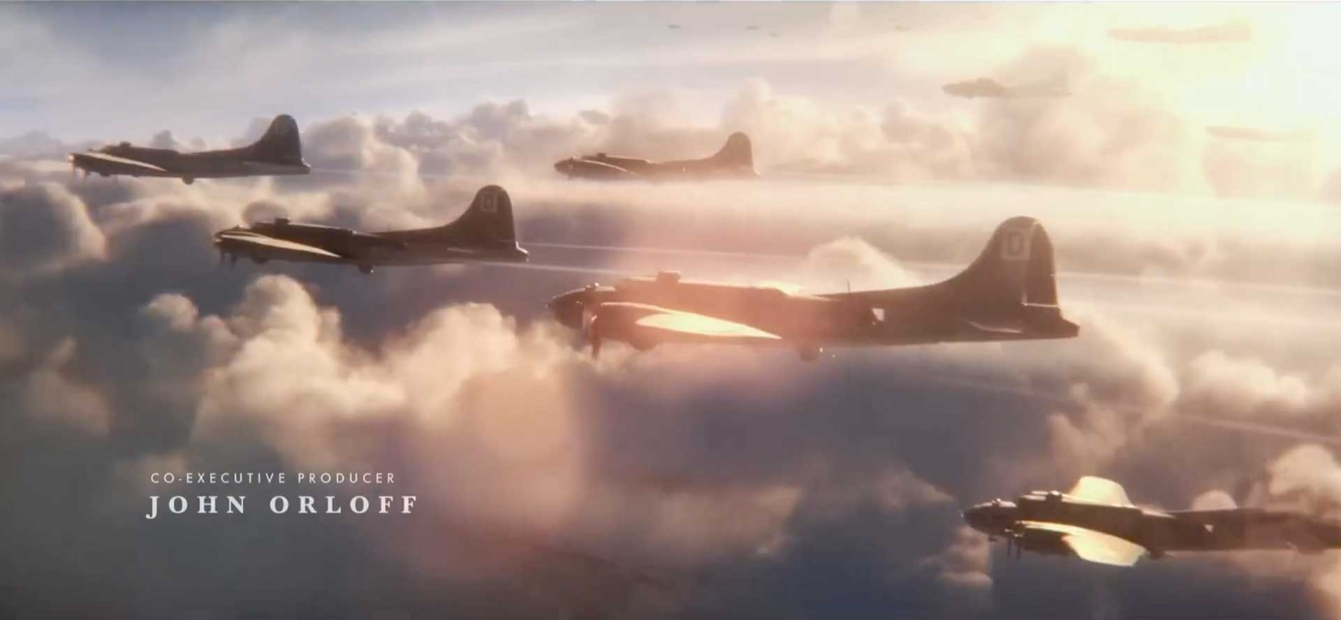 1920x888 Imaginary Forces Forge Masters of the Air Main Titles design : Motion design