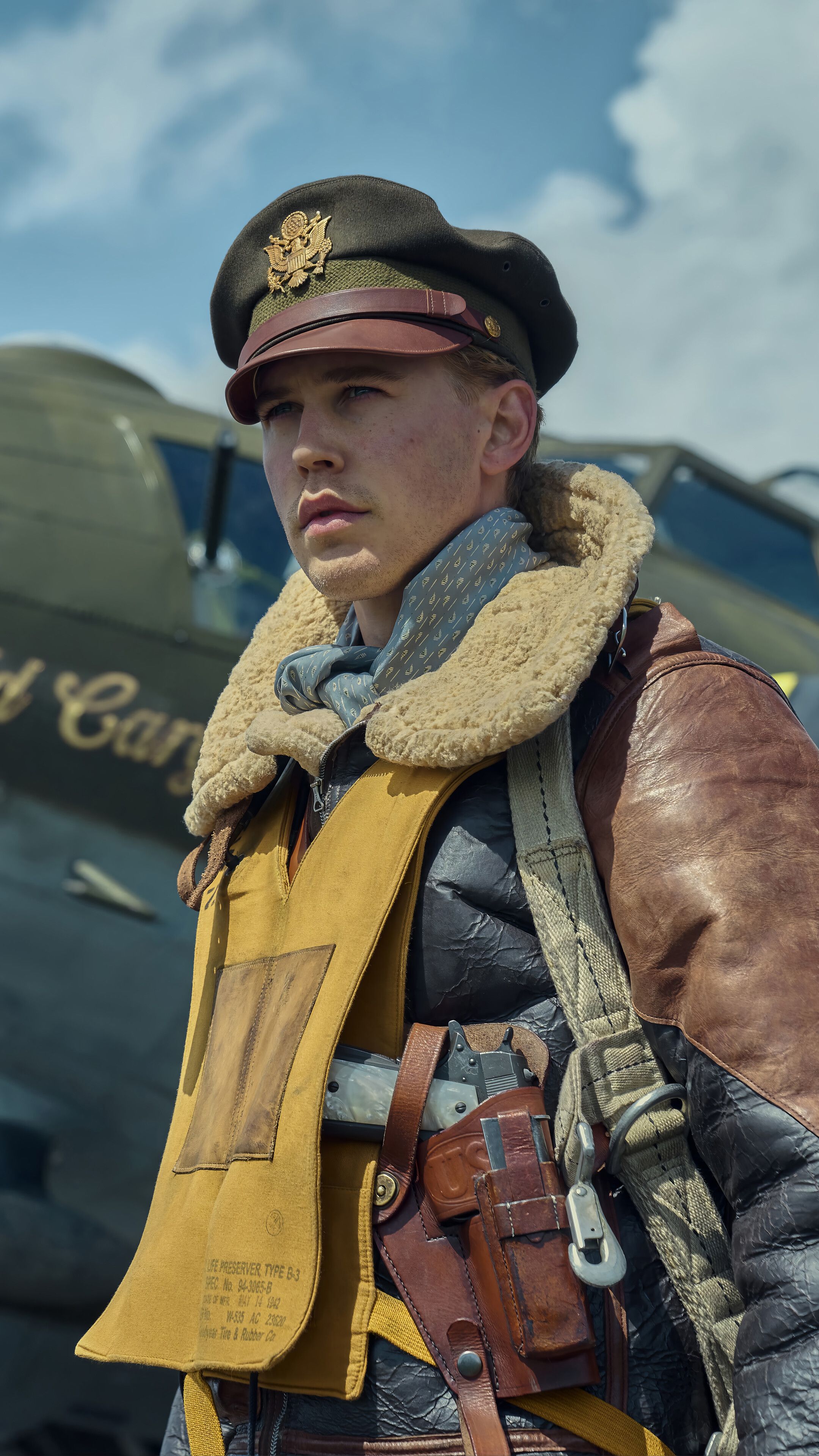 2160x3840 Masters of the Air Austin Butler 4K Wallpaper iPhone HD Phone j