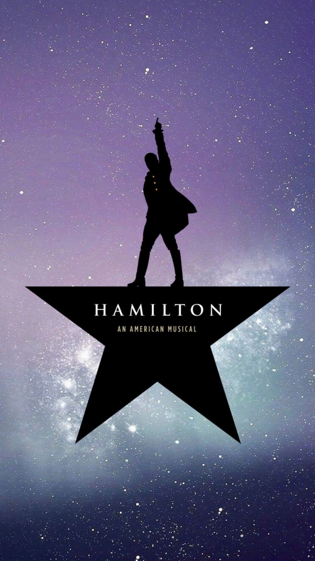 1080x1920 Hamilton Musical Wallpaper