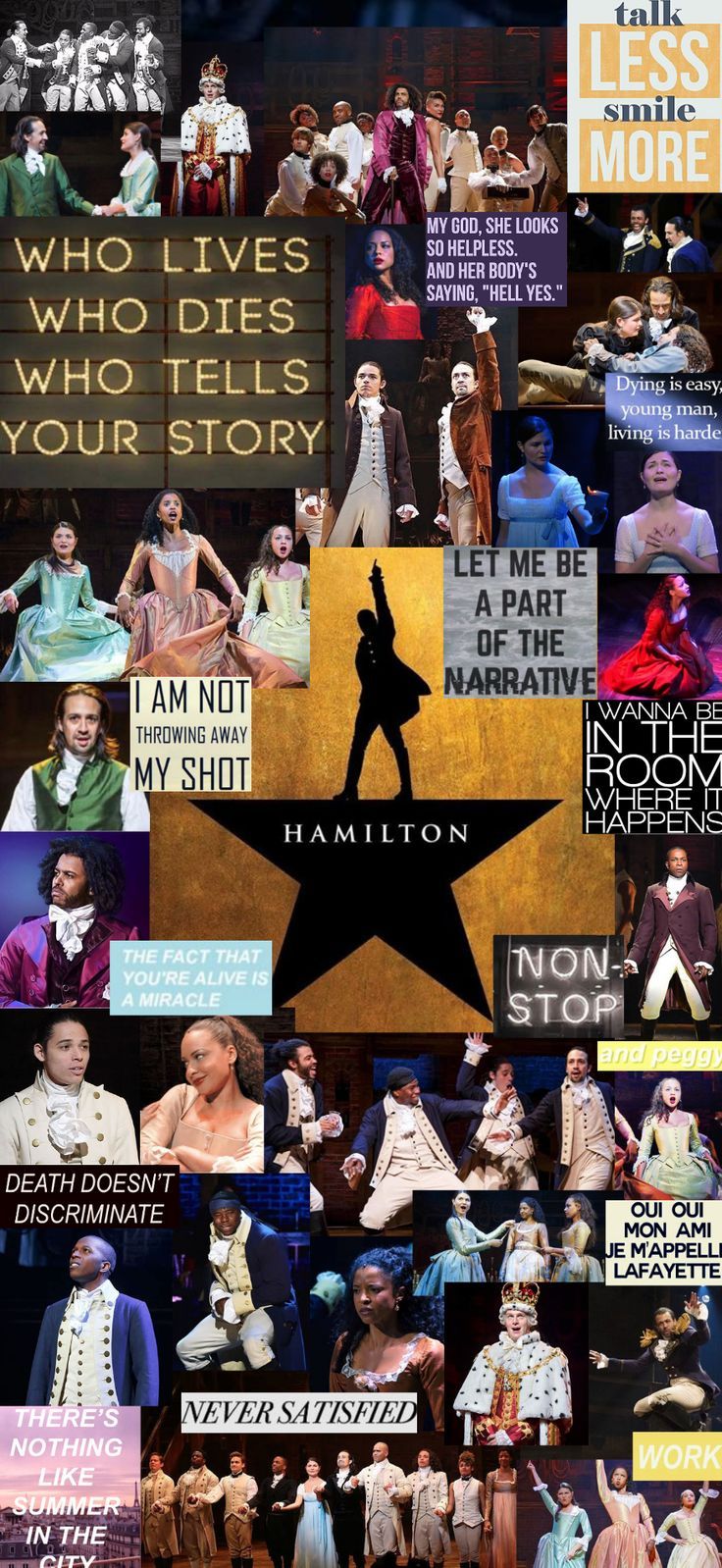 736x1598 Hamilton Aesthetic Wallpaper ✰