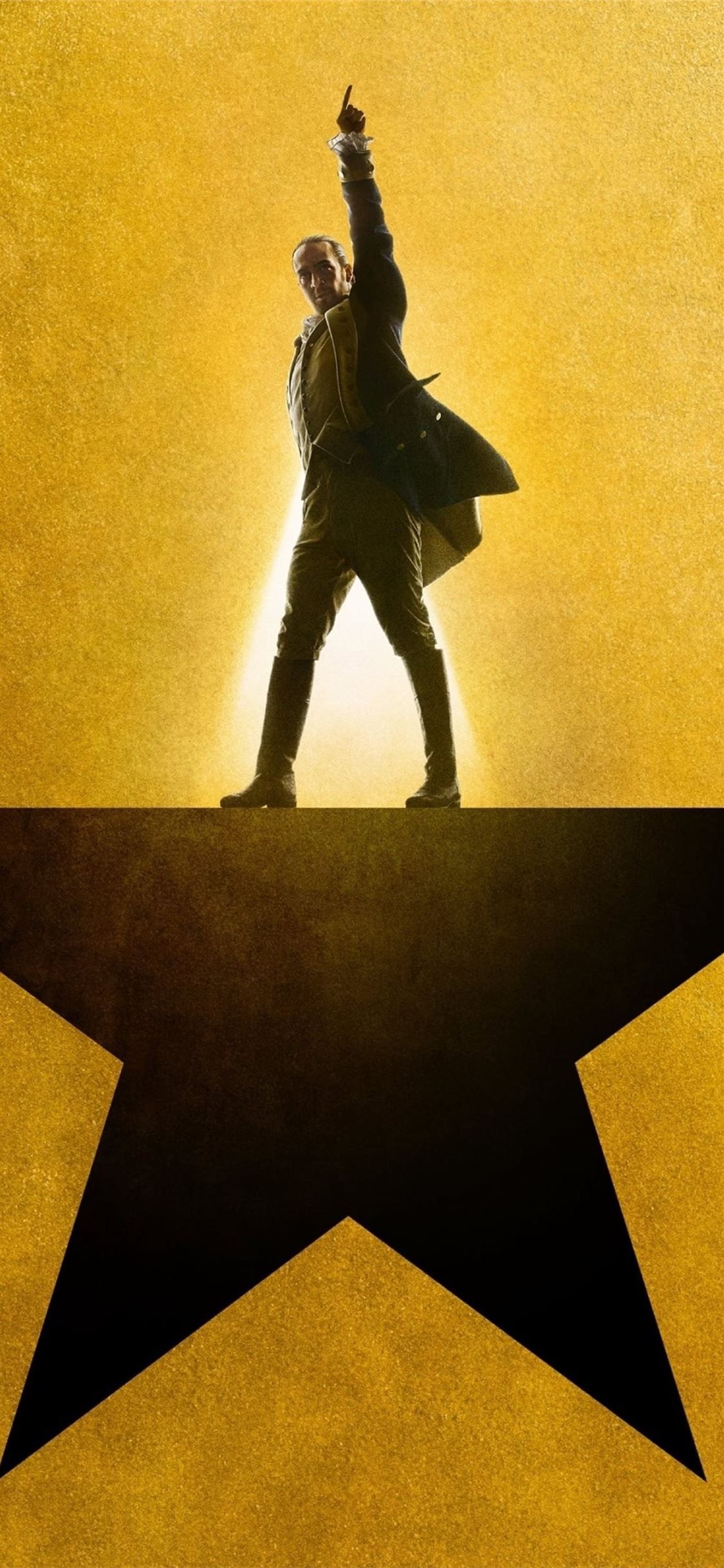 1125x2436 disney hamilton iPhone X Wallpaper Free Download