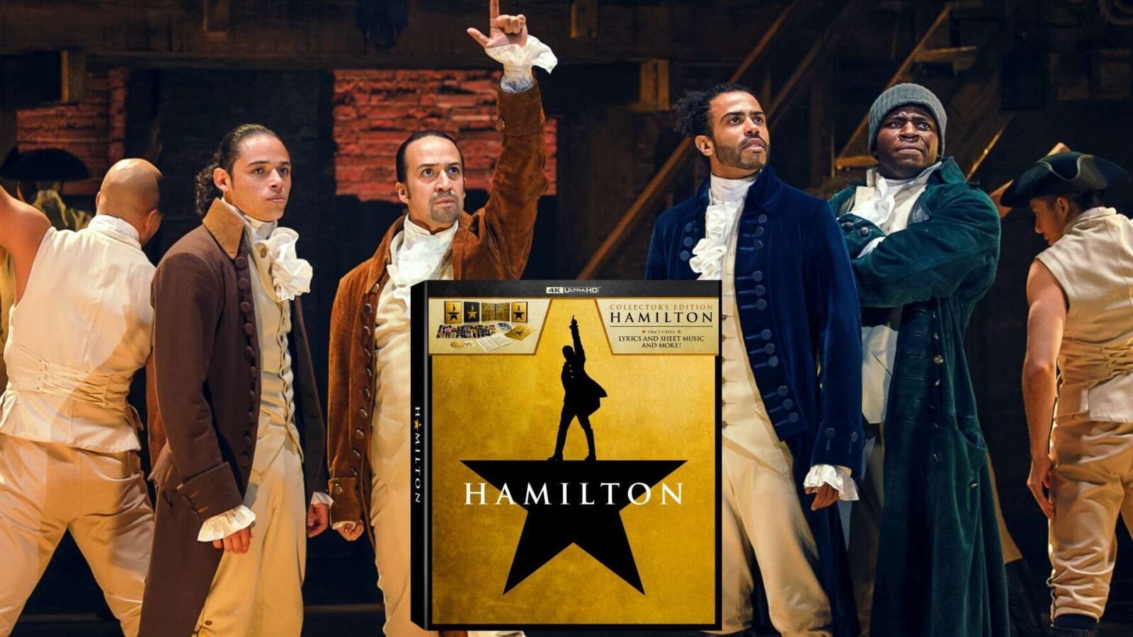 1600x900 Hamilton Is Coming To 4K UHD Blu Ray For The First Time On June 16 And The Collector's Edition Is Stunning Land News