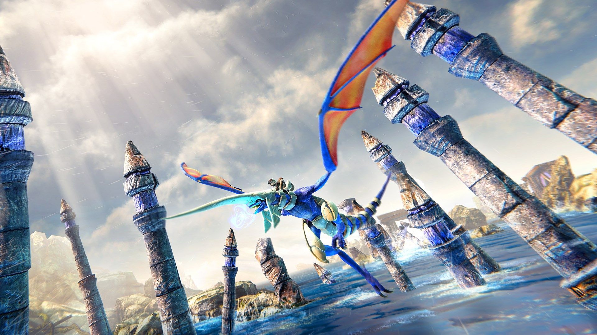 1920x1080 Panzer Dragoon: Remake Is Now Available For Xbox One And Xbox Series X. S