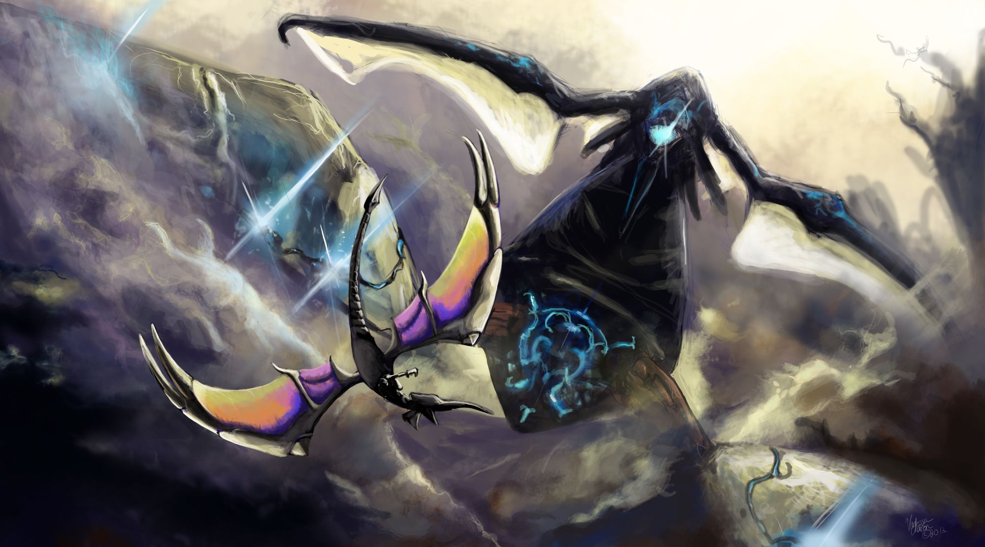 2000x1111 Panzer Dragoon Legacy Dragoon Saga Fan Picture