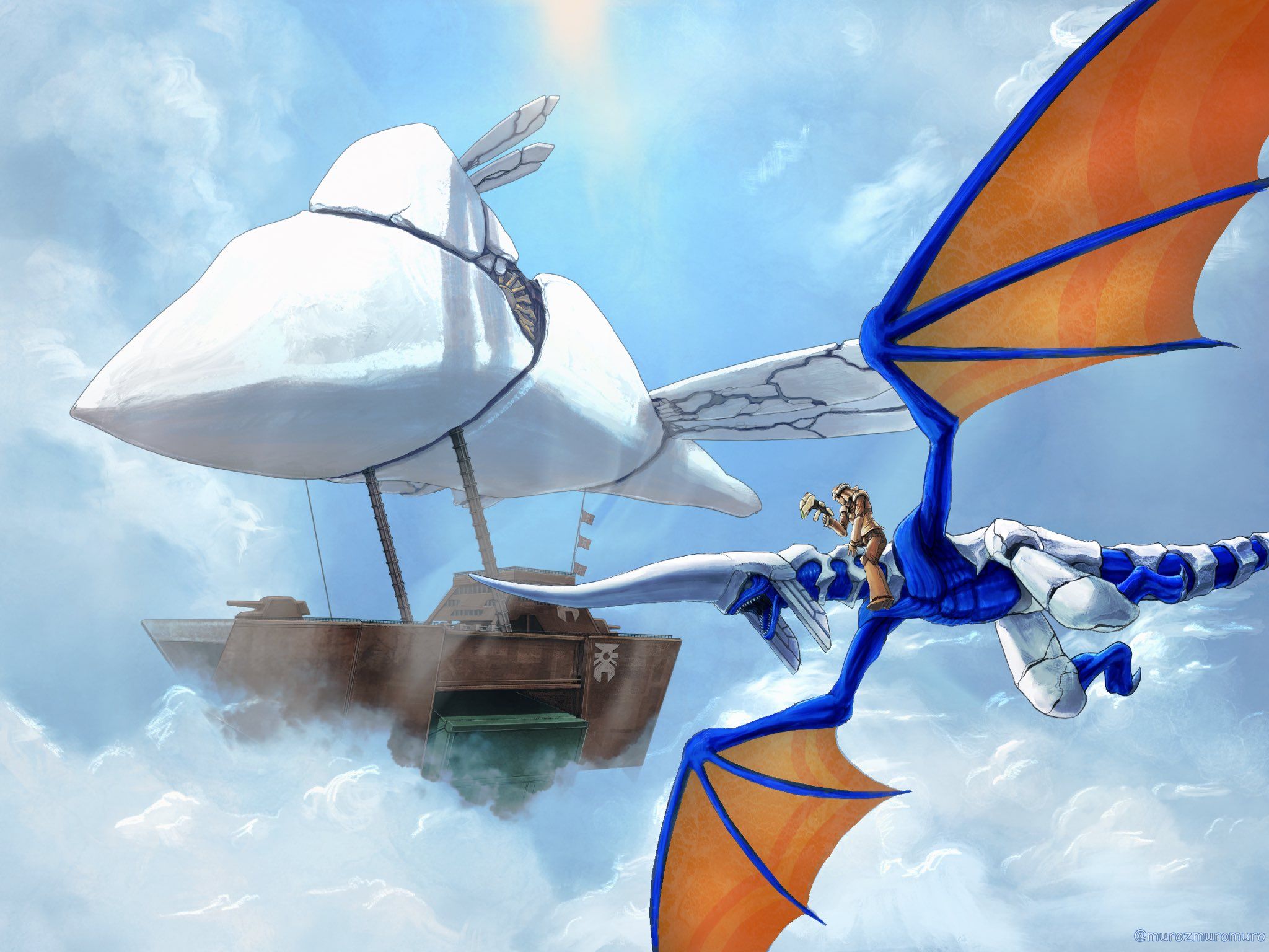 2048x1536 Panzer Dragoon Legacy Dragoon (Original Game) Fan Picture