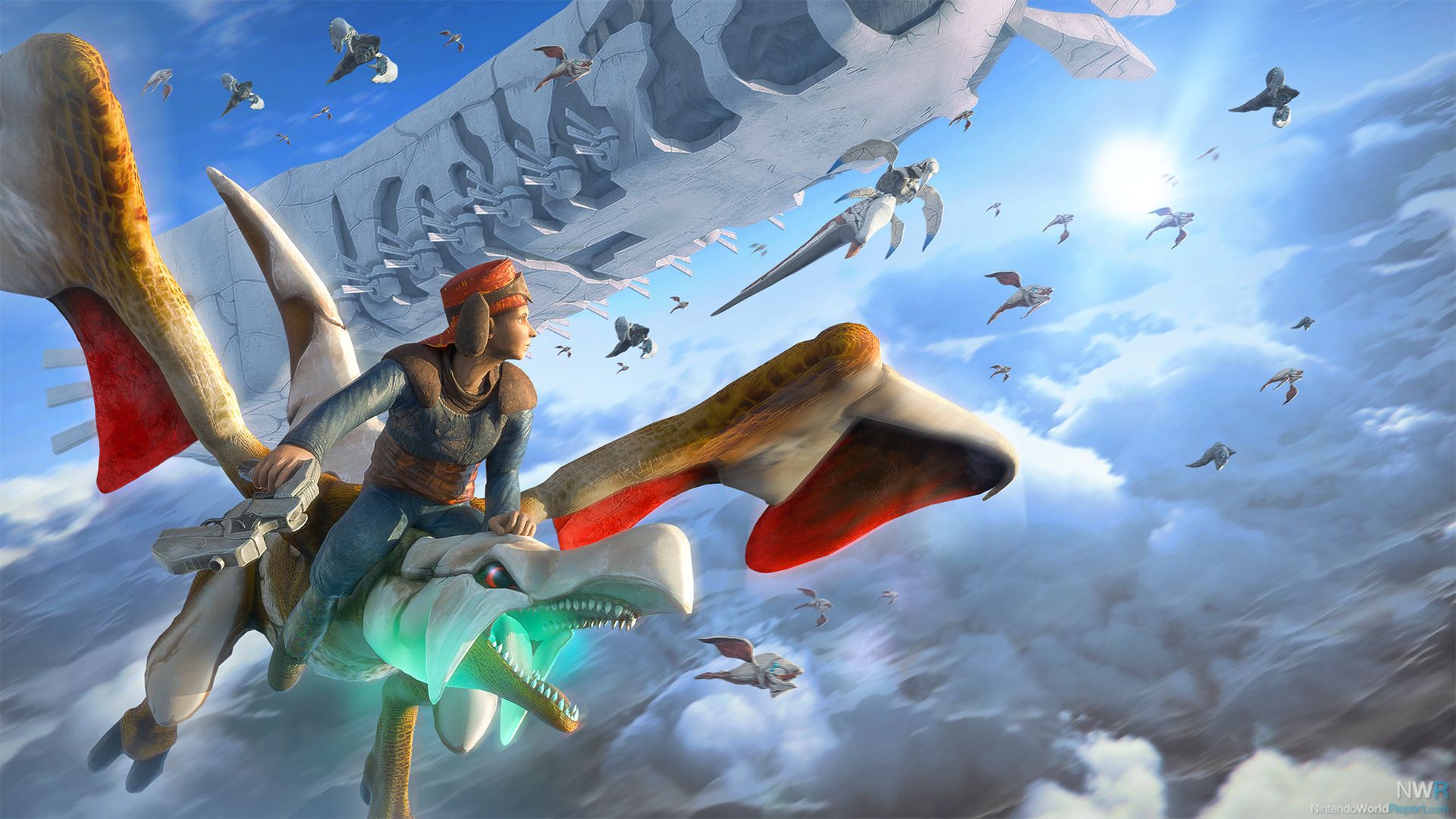 1920x1080 Panzer Dragoon II Zwei Remake Re Emerges For TGS World Report