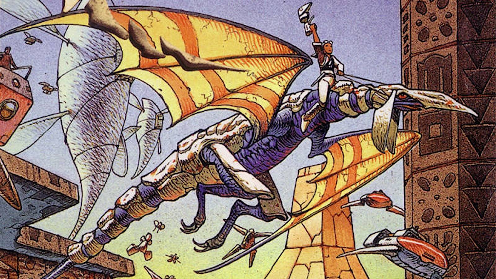 1600x900 Panzer Dragoon remakes are in development