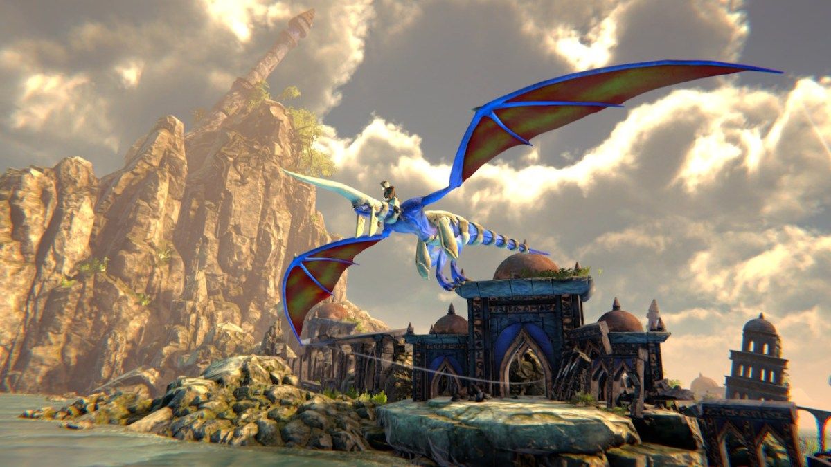 1200x675 Panzer Dragoon: Remake (Switch, 2020)