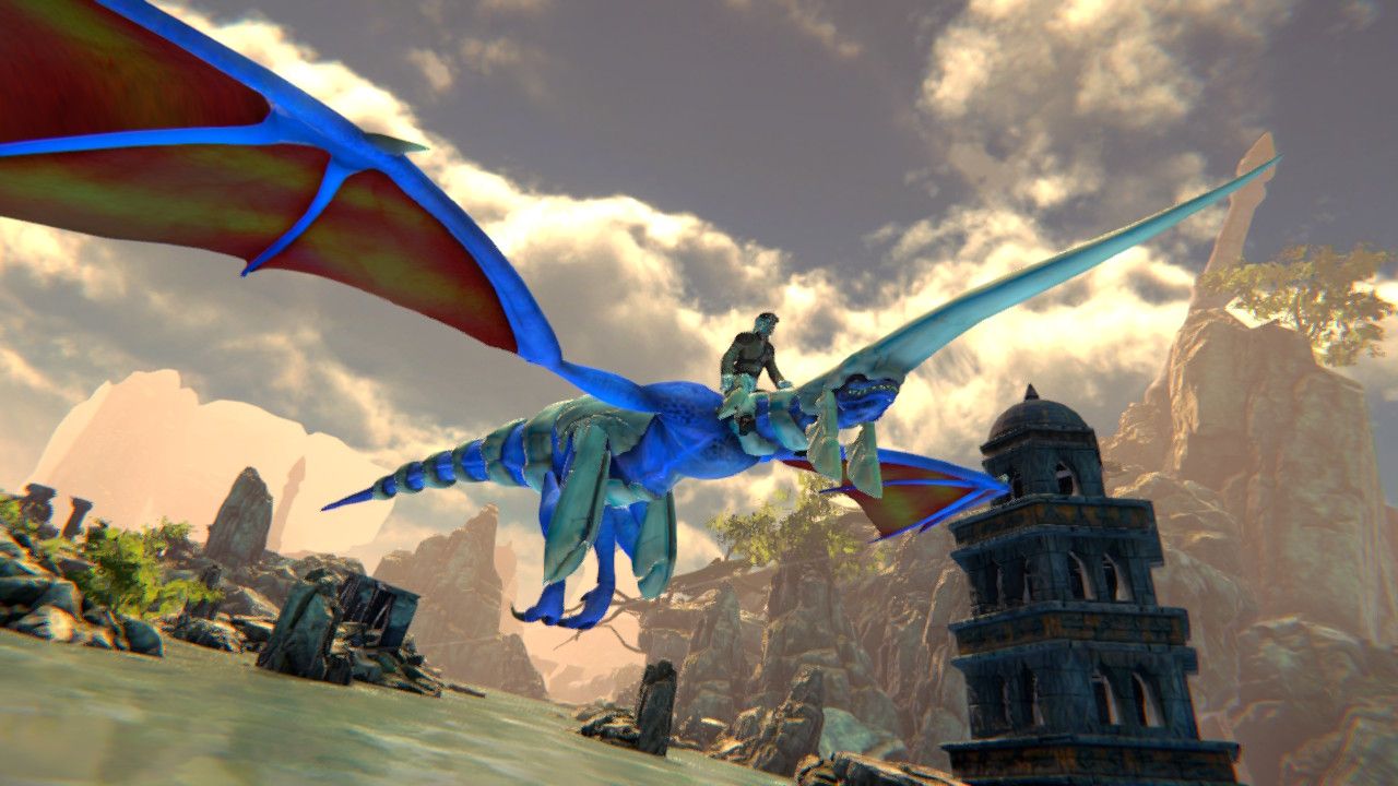 1280x720 Review Dragoon: Remake