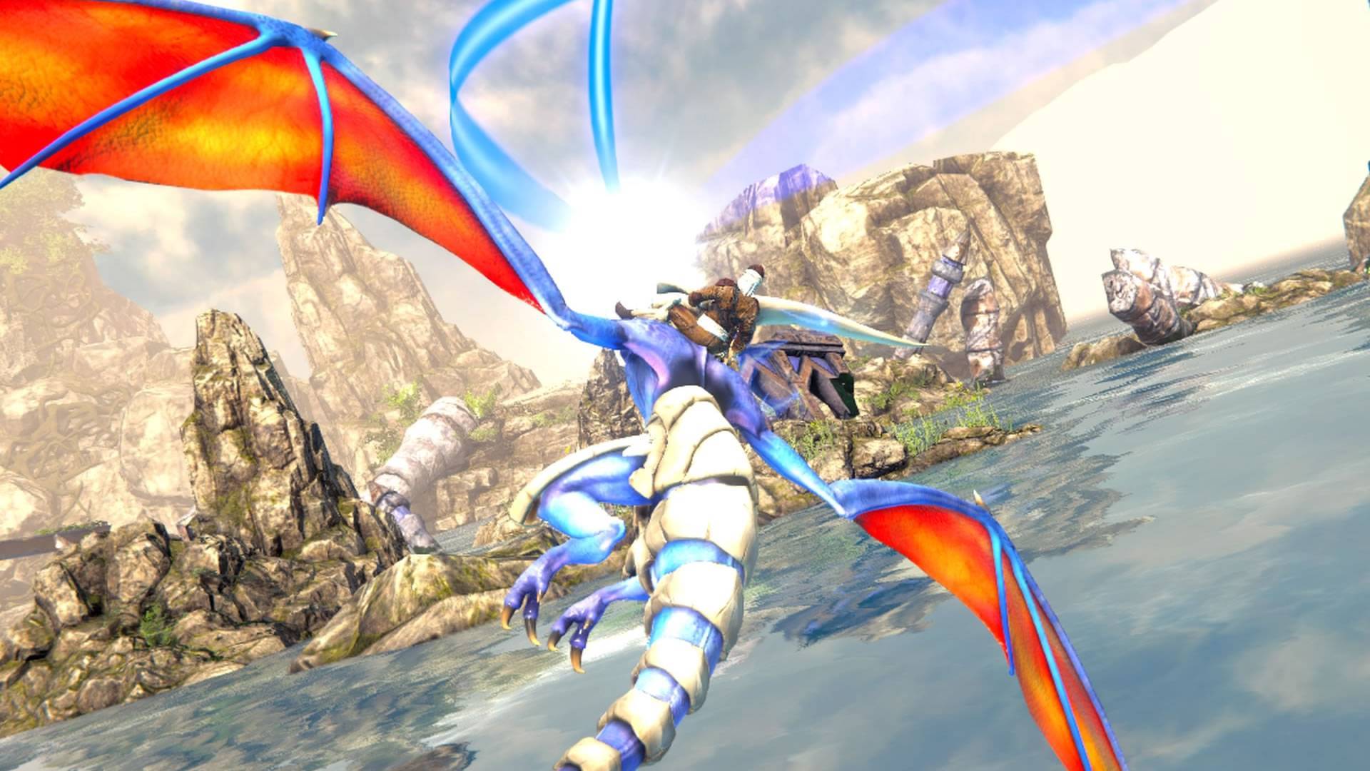 1920x1080 Panzer Dragoon: Remake Review