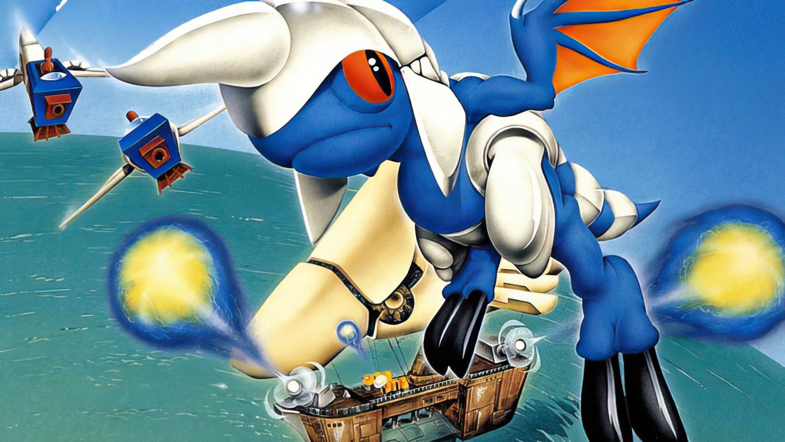 2644x1488 Panzer Dragoon Mini™ (1996)