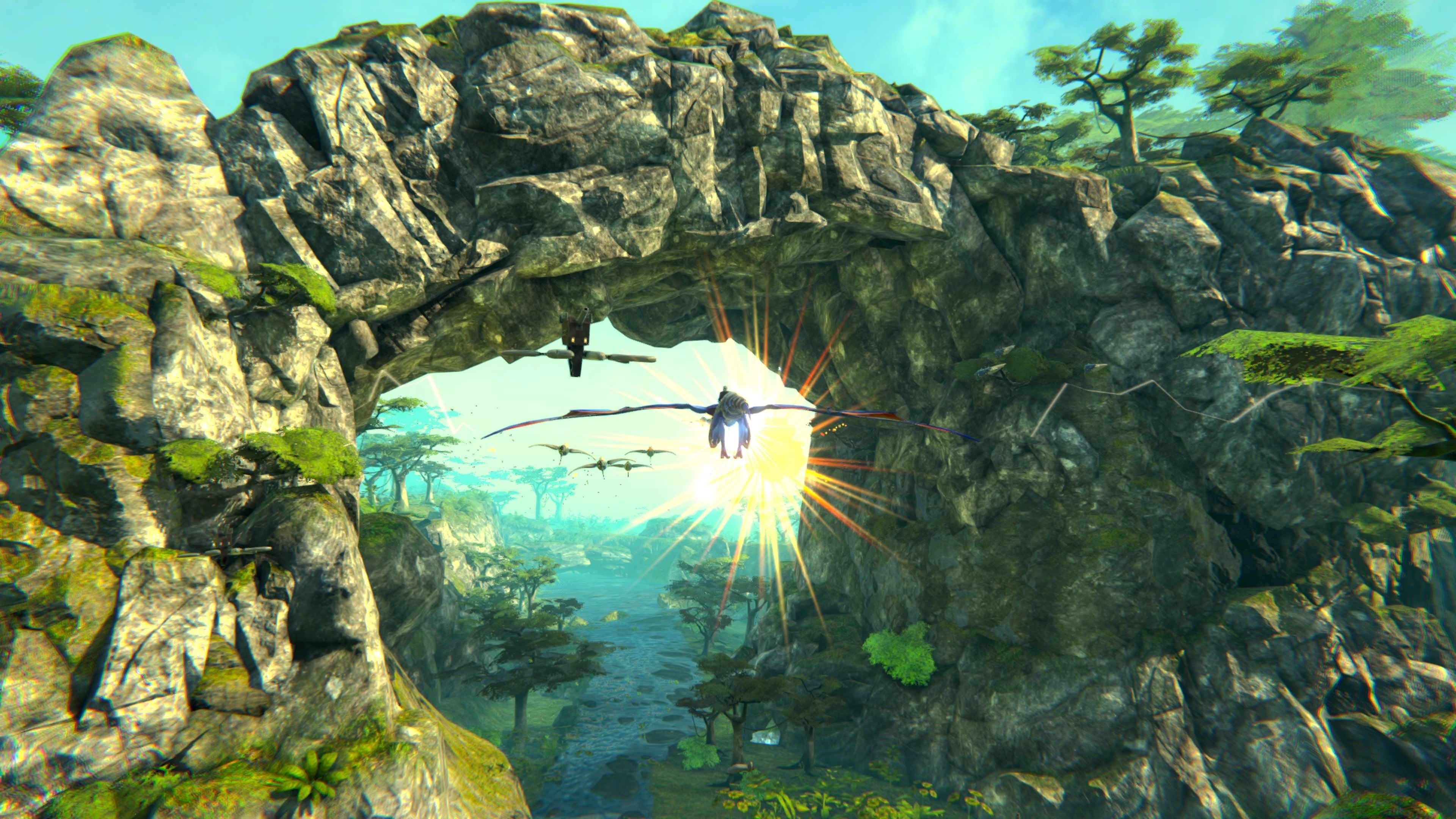 3840x2160 Panzer Dragoon: Remake